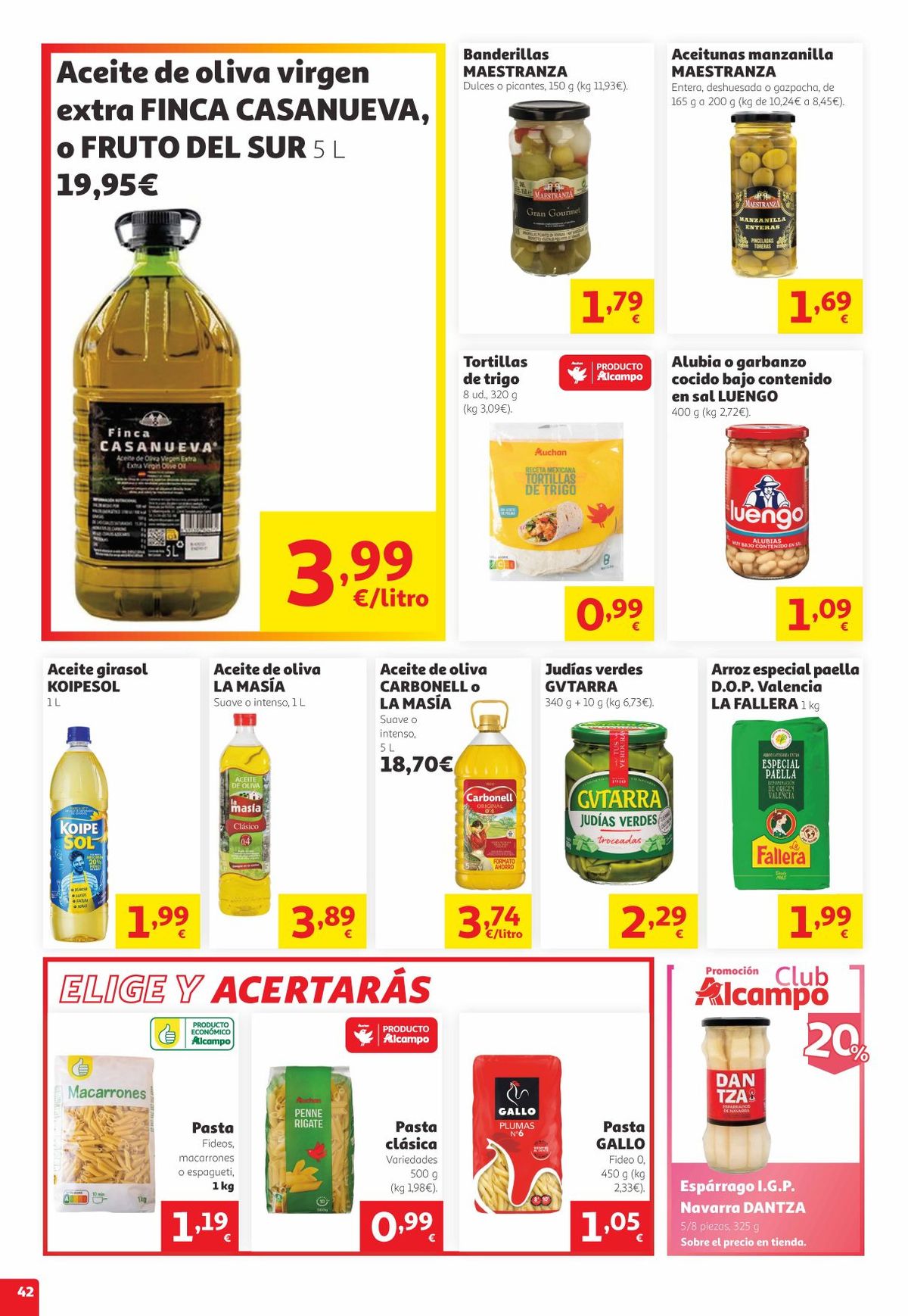 Folleto Alcampo · Trafico 17 (Canarias) — Página 42