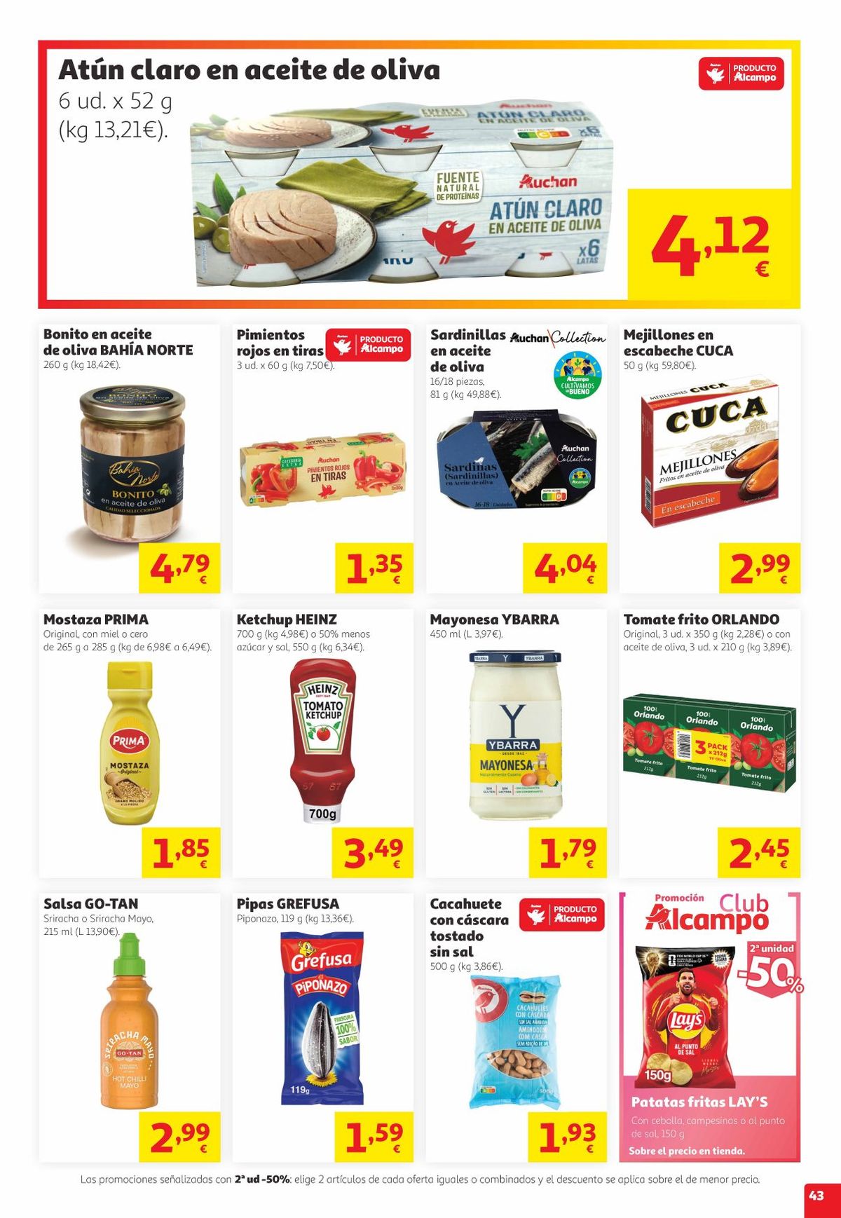 Folleto Alcampo · Trafico 17 (Canarias) — Página 43