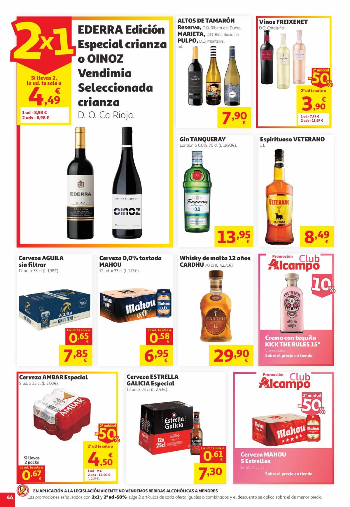 Folleto Alcampo · Trafico 17 (Canarias) — Página 44