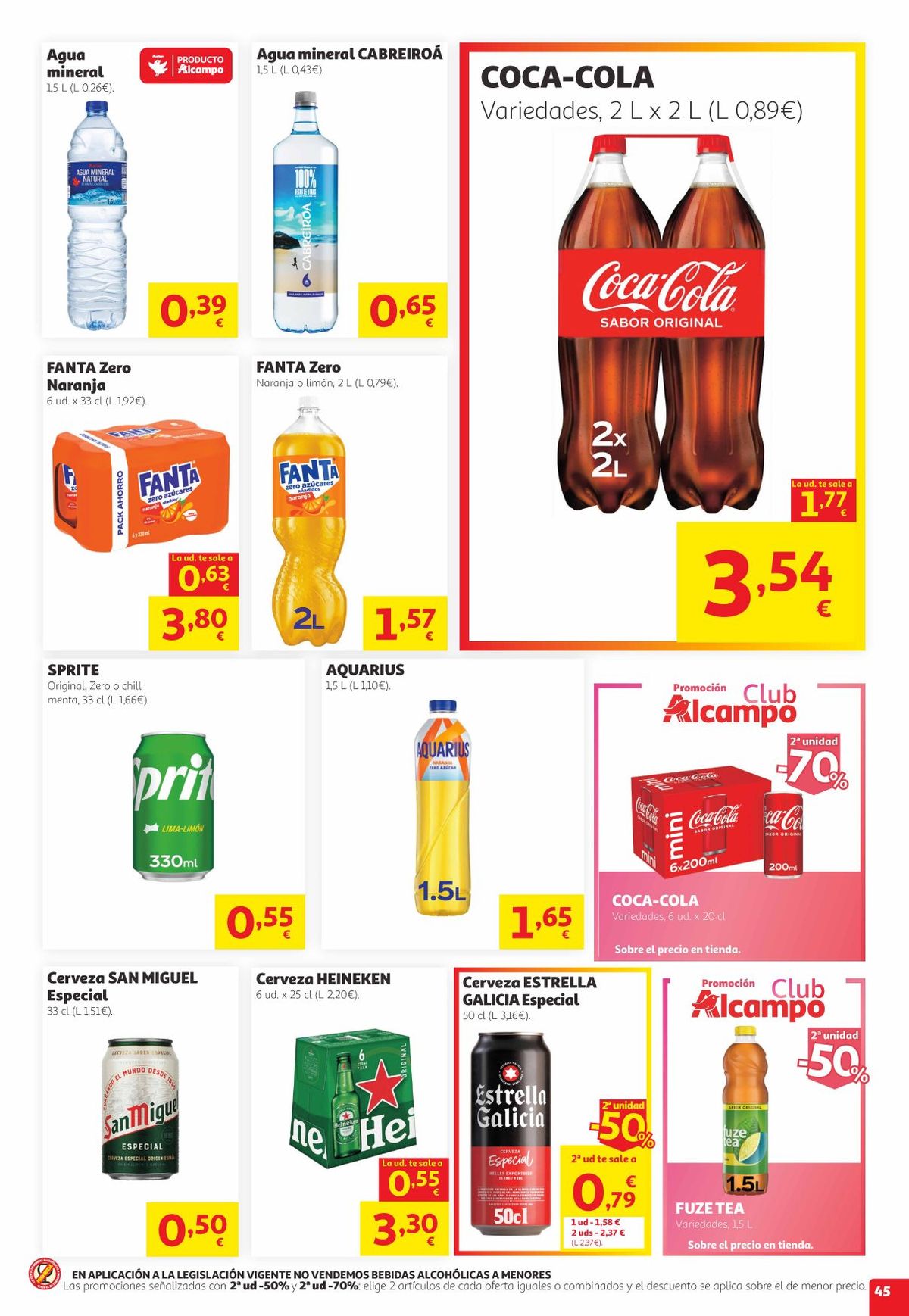 Folleto Alcampo · Trafico 17 (Canarias) — Página 45