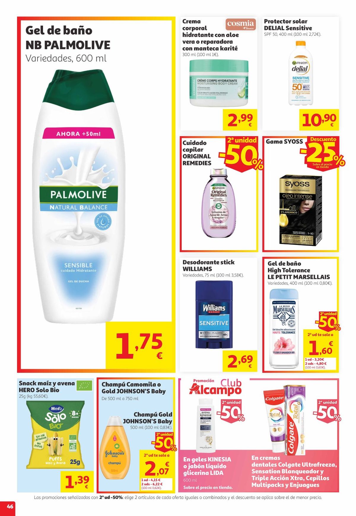 Folleto Alcampo · Trafico 17 (Canarias) — Página 46