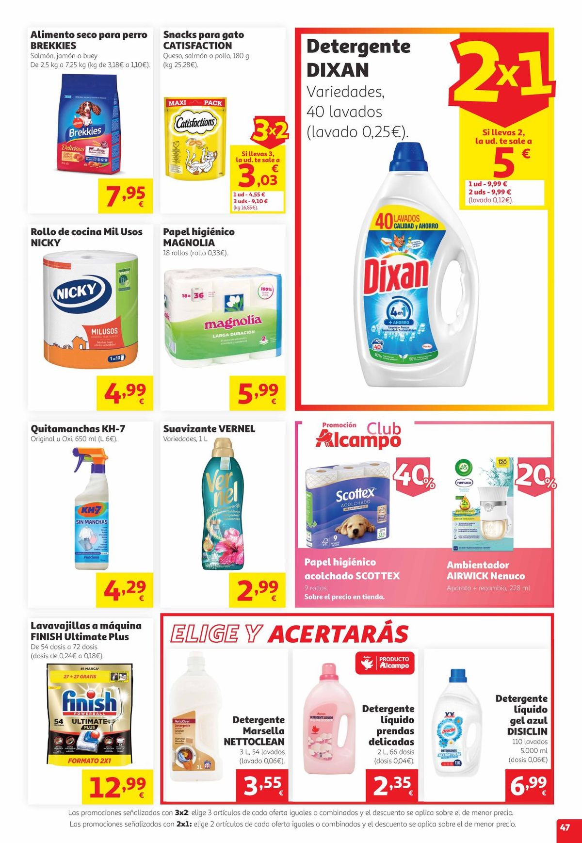 Folleto Alcampo · Trafico 17 (Canarias) — Página 47