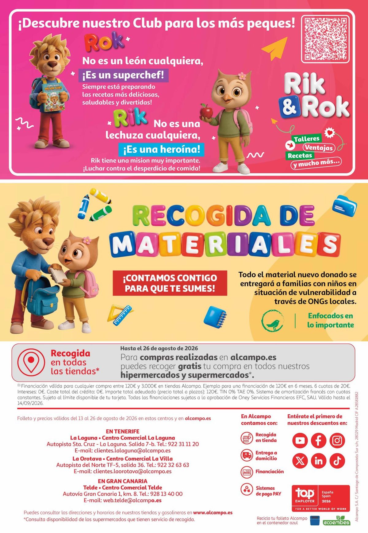 Folleto Alcampo · Trafico 17 (Canarias) — Página 48