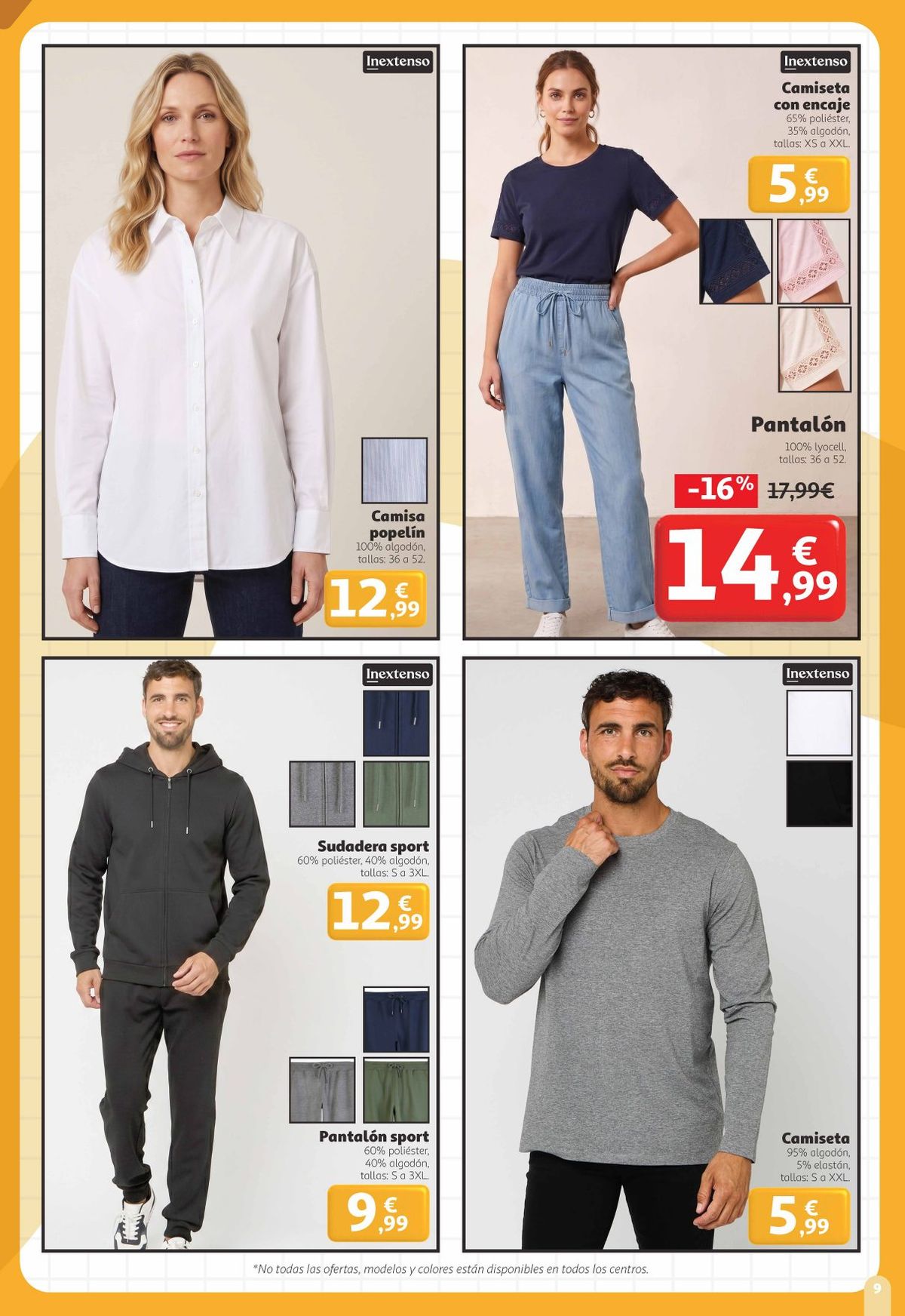 Folleto Alcampo · VAC 2 (Canarias) — Página 9