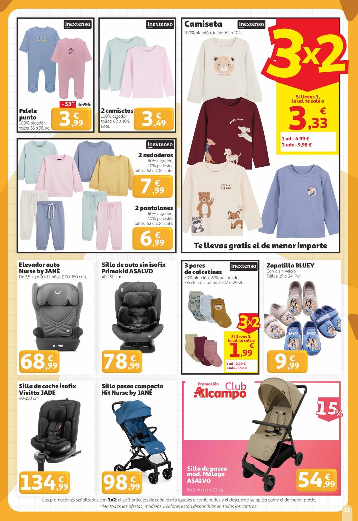 Folleto Alcampo · VAC 2 (Canarias) — Página 11
