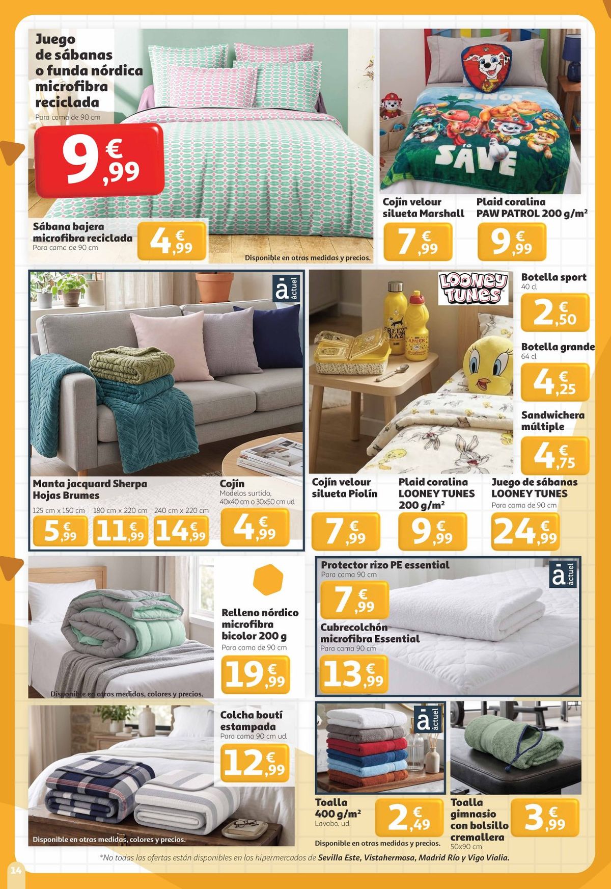 Folleto Alcampo · VAC 2 (Canarias) — Página 14