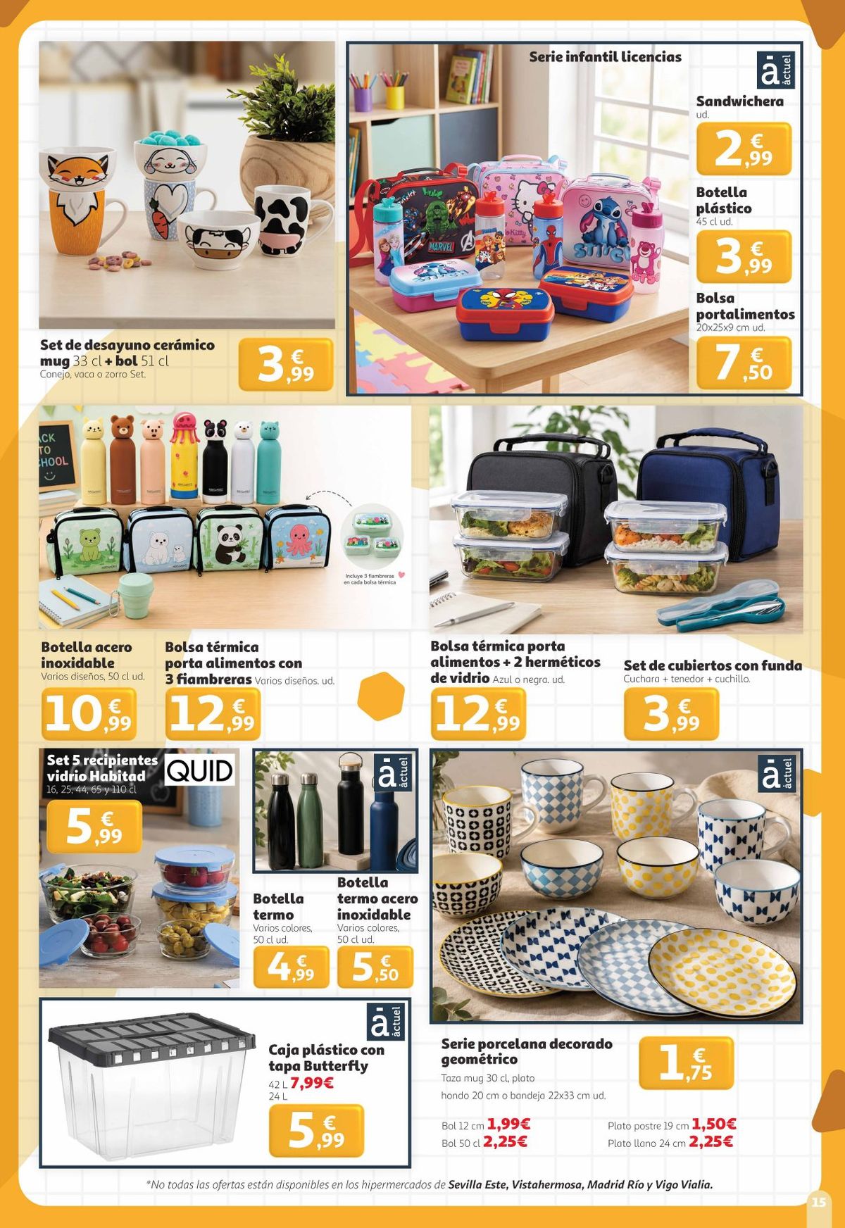 Folleto Alcampo · VAC 2 (Canarias) — Página 15