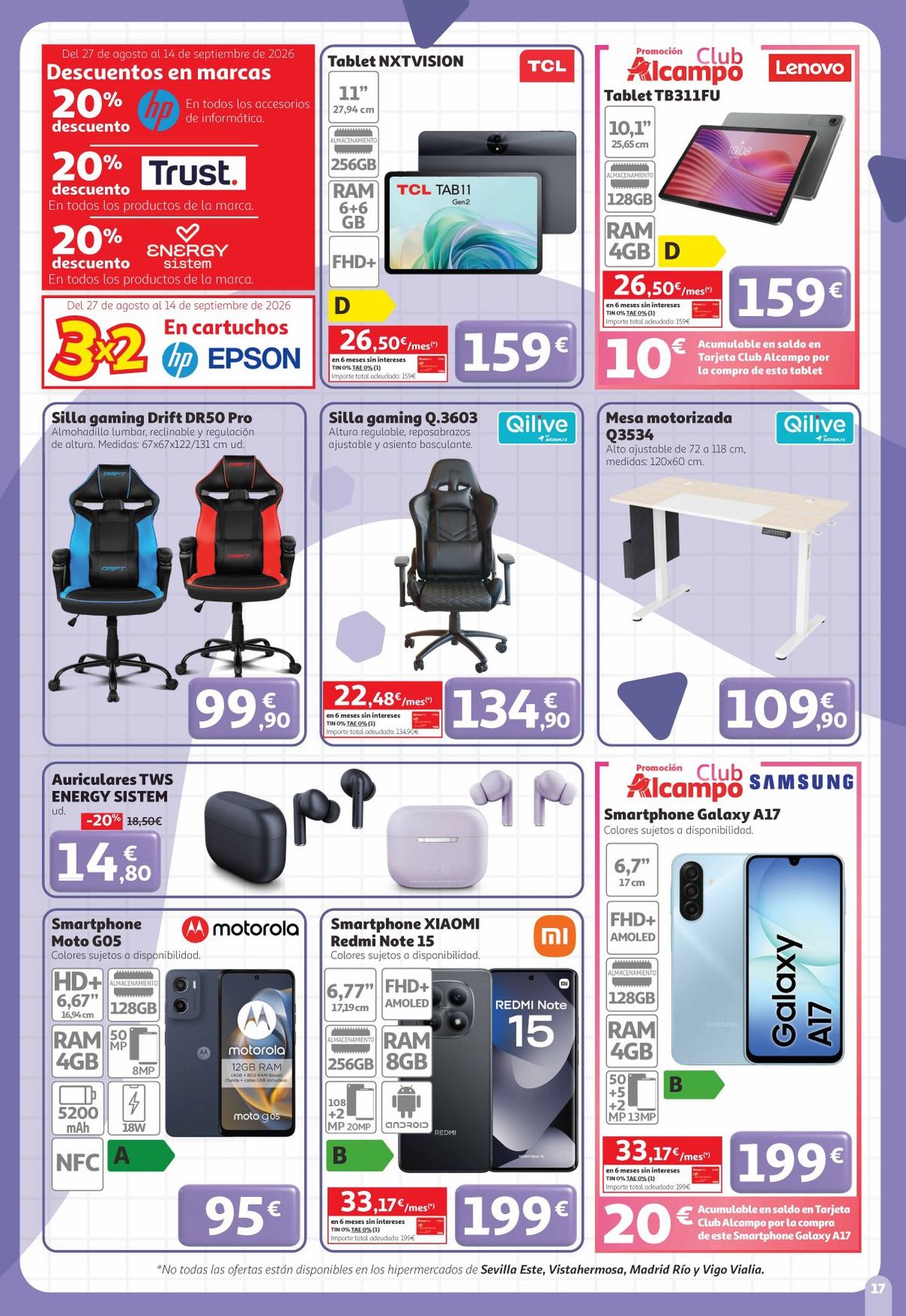 Folleto Alcampo · VAC 2 (Canarias) — Página 17