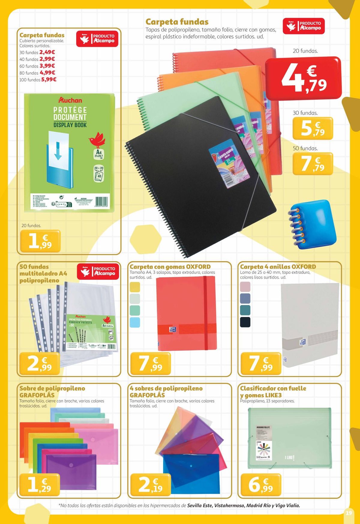 Folleto Alcampo · VAC 2 (Canarias) — Página 19