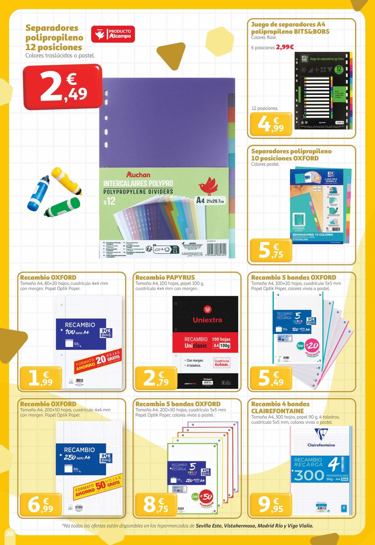 Folleto Alcampo · VAC 2 (Canarias) — Página 20