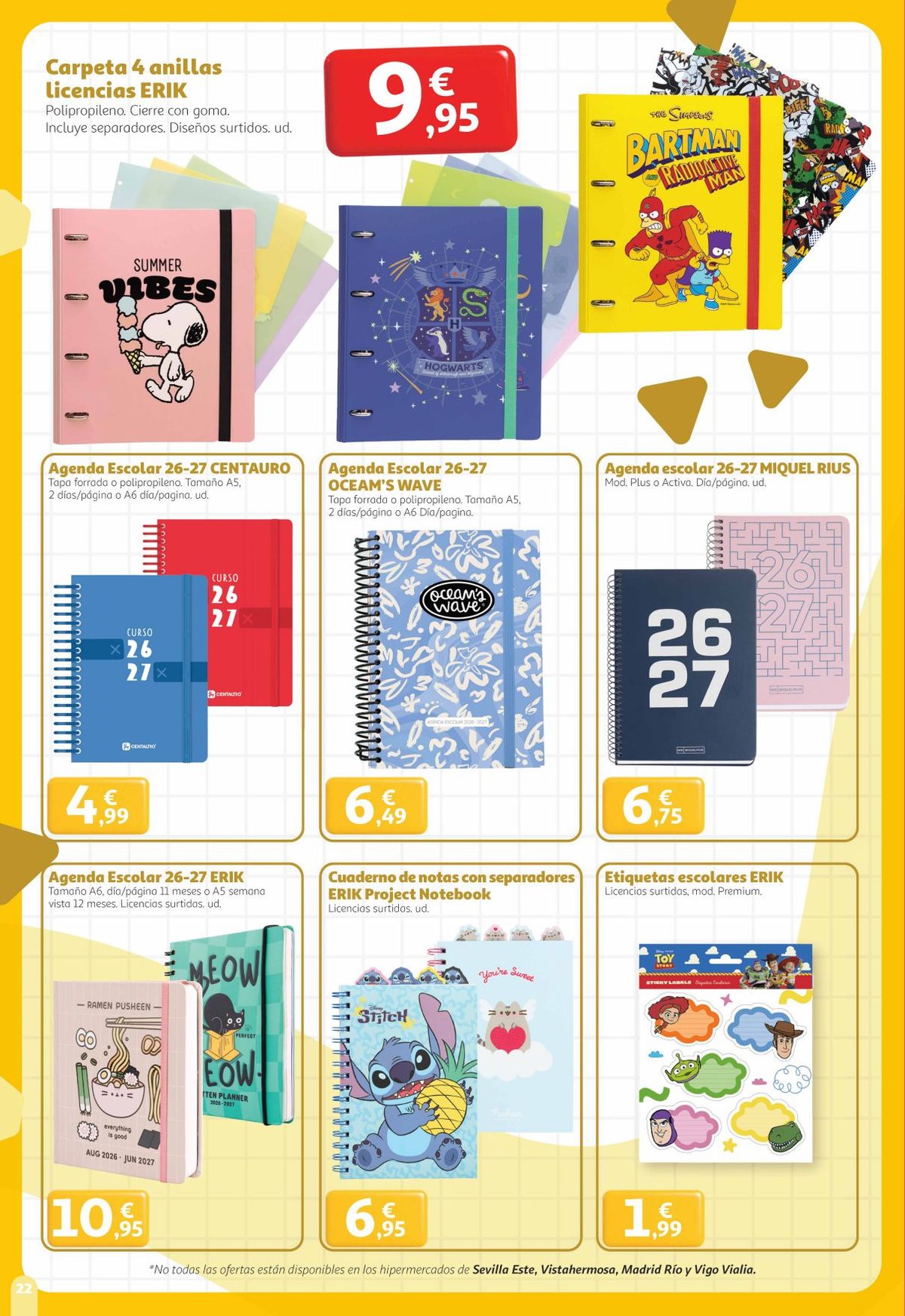 Folleto Alcampo · VAC 2 (Canarias) — Página 22