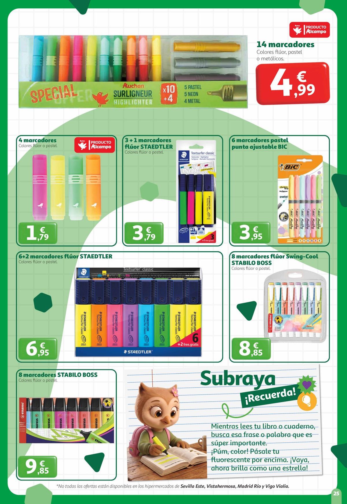 Folleto Alcampo · VAC 2 (Canarias) — Página 25