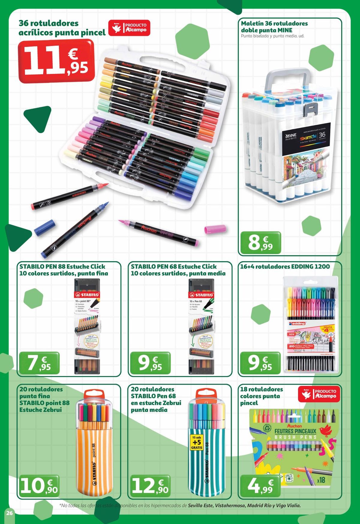 Folleto Alcampo · VAC 2 (Canarias) — Página 26