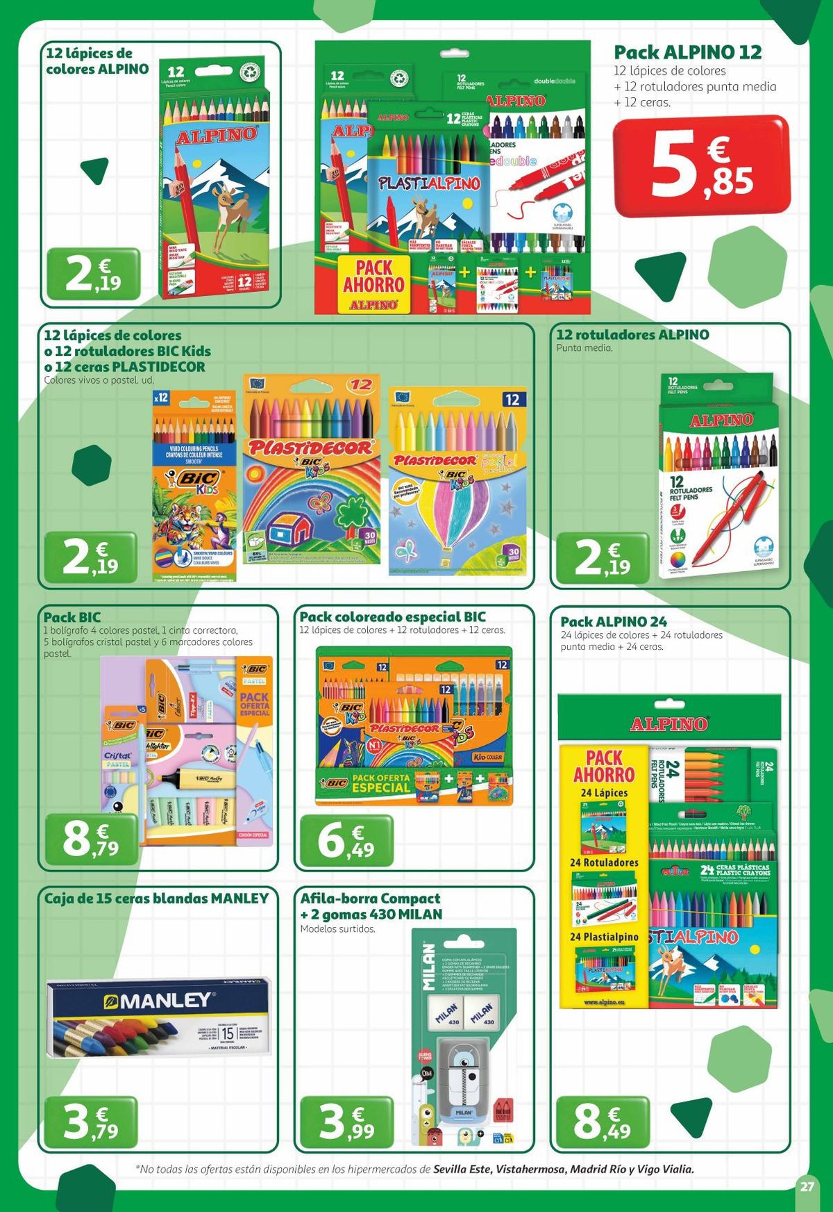 Folleto Alcampo · VAC 2 (Canarias) — Página 27