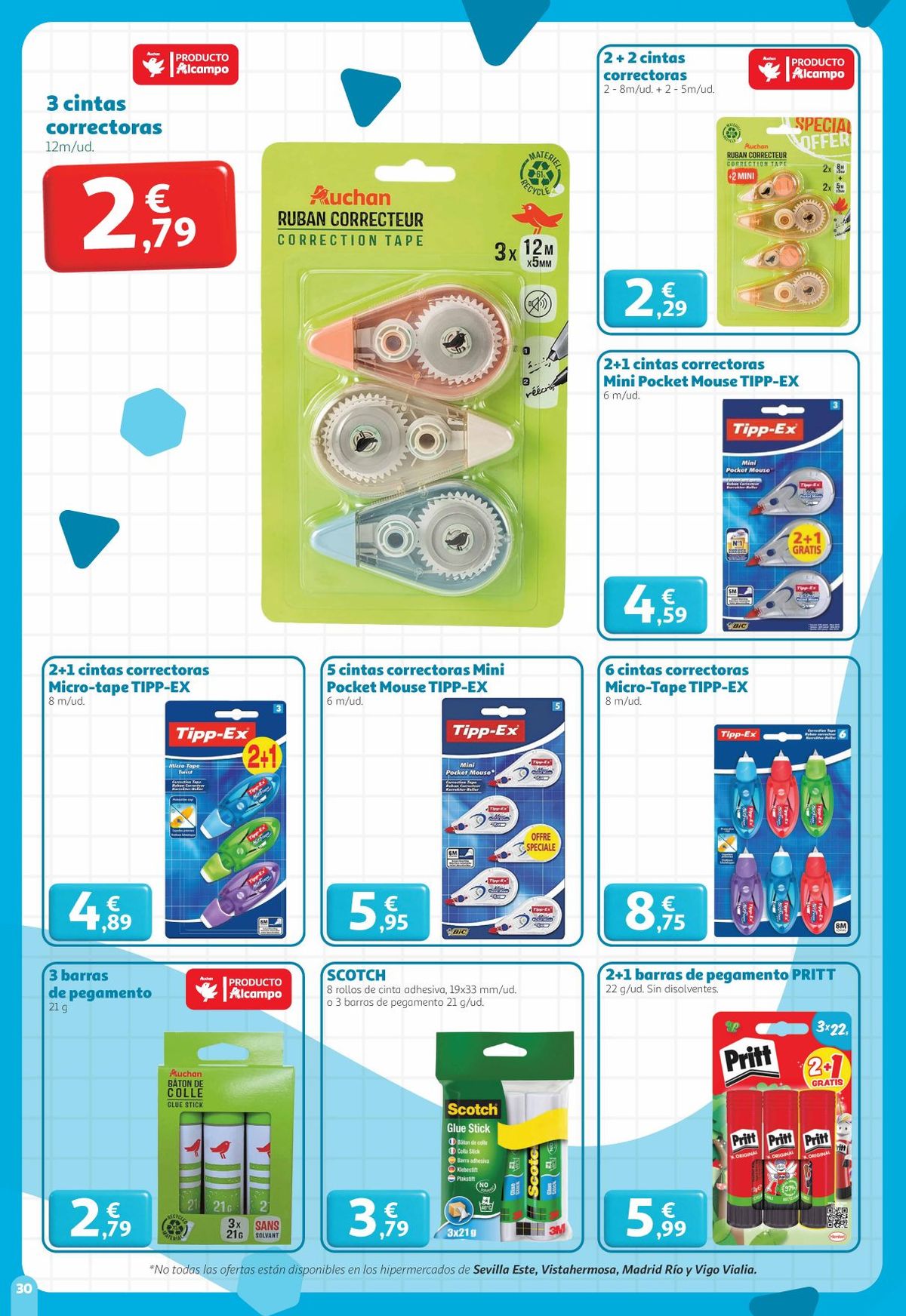 Folleto Alcampo · VAC 2 (Canarias) — Página 30