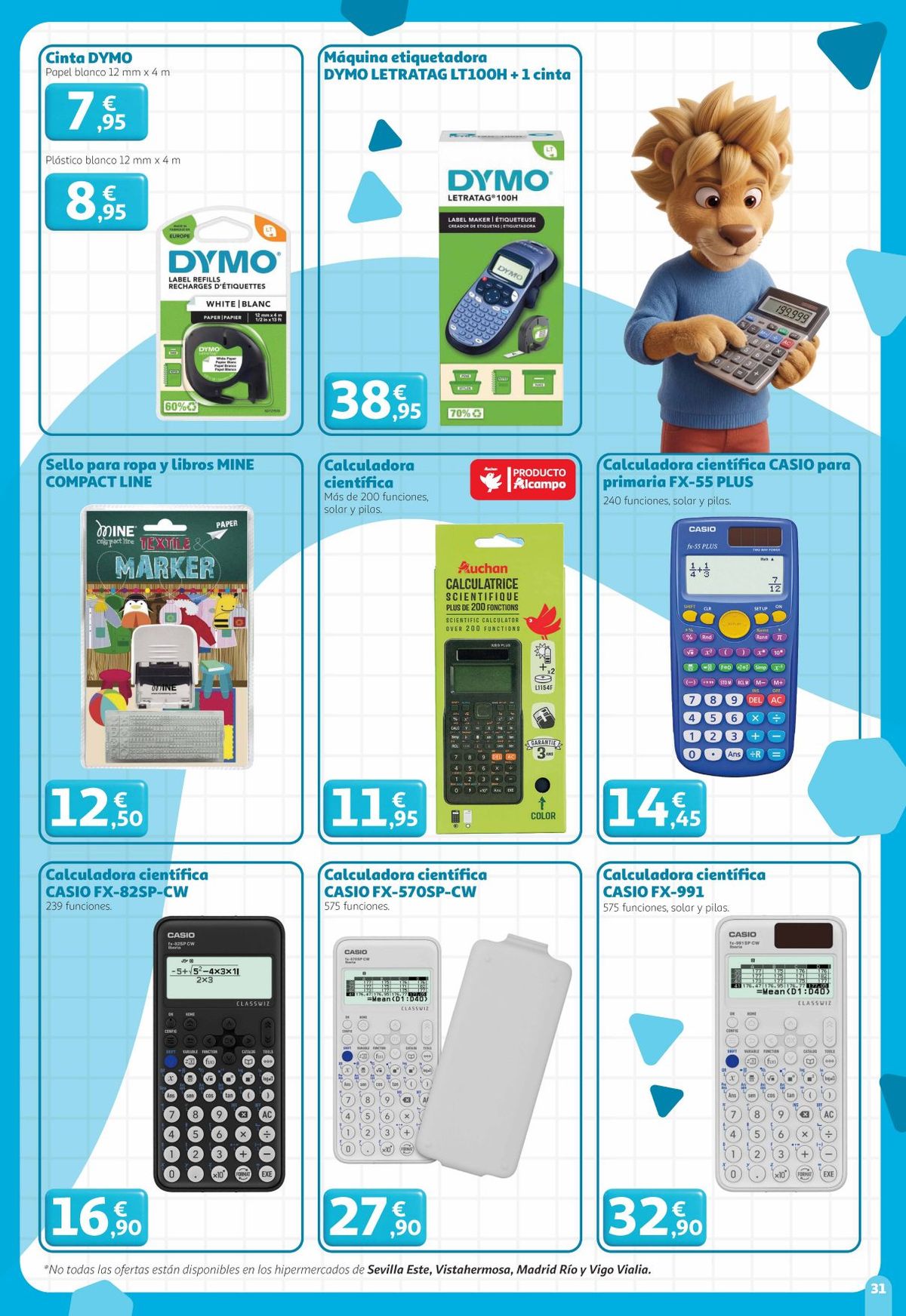 Folleto Alcampo · VAC 2 (Canarias) — Página 31