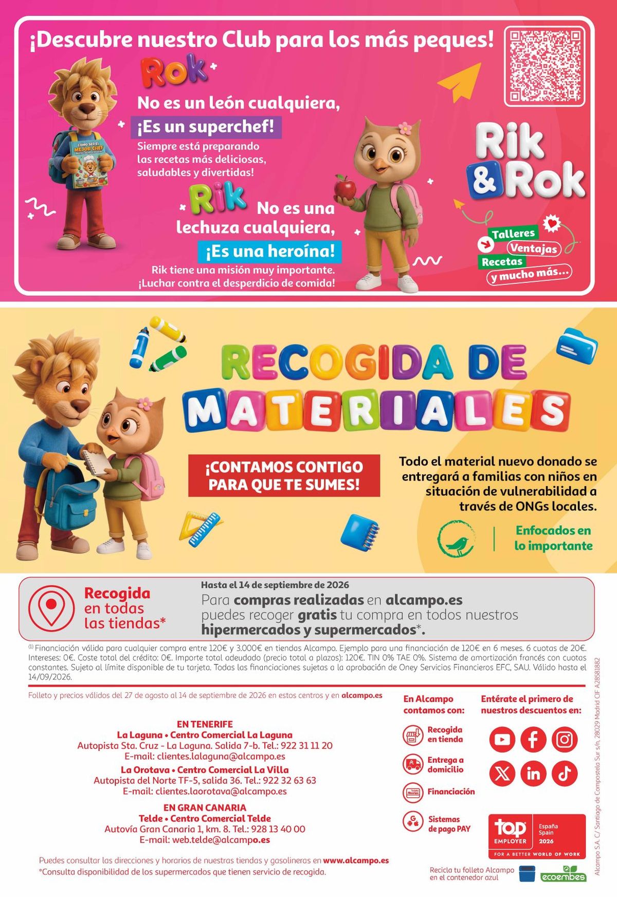 Folleto Alcampo · VAC 2 (Canarias) — Página 32