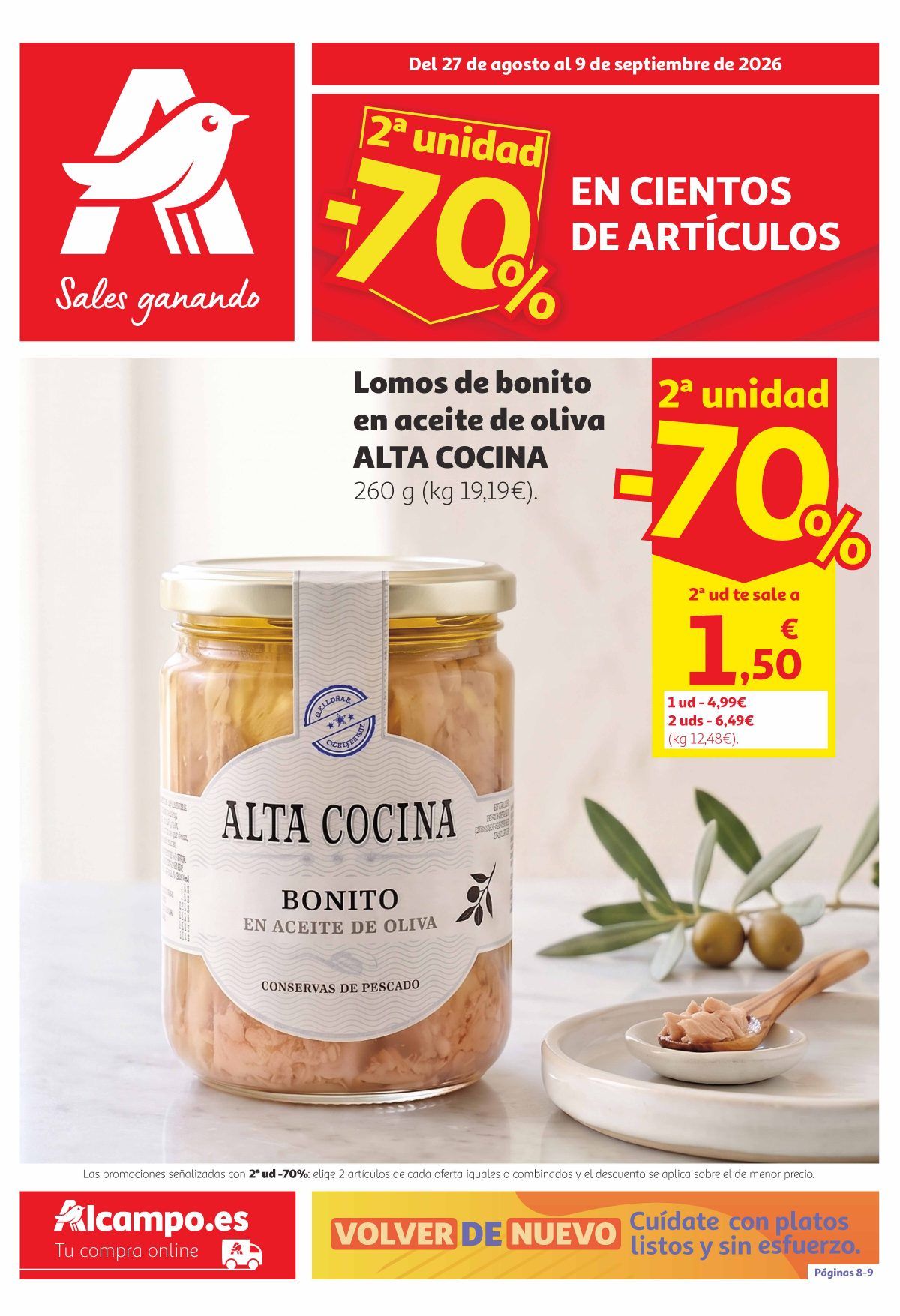 Folleto Alcampo · Trafico 18 (Canarias) — Página 1