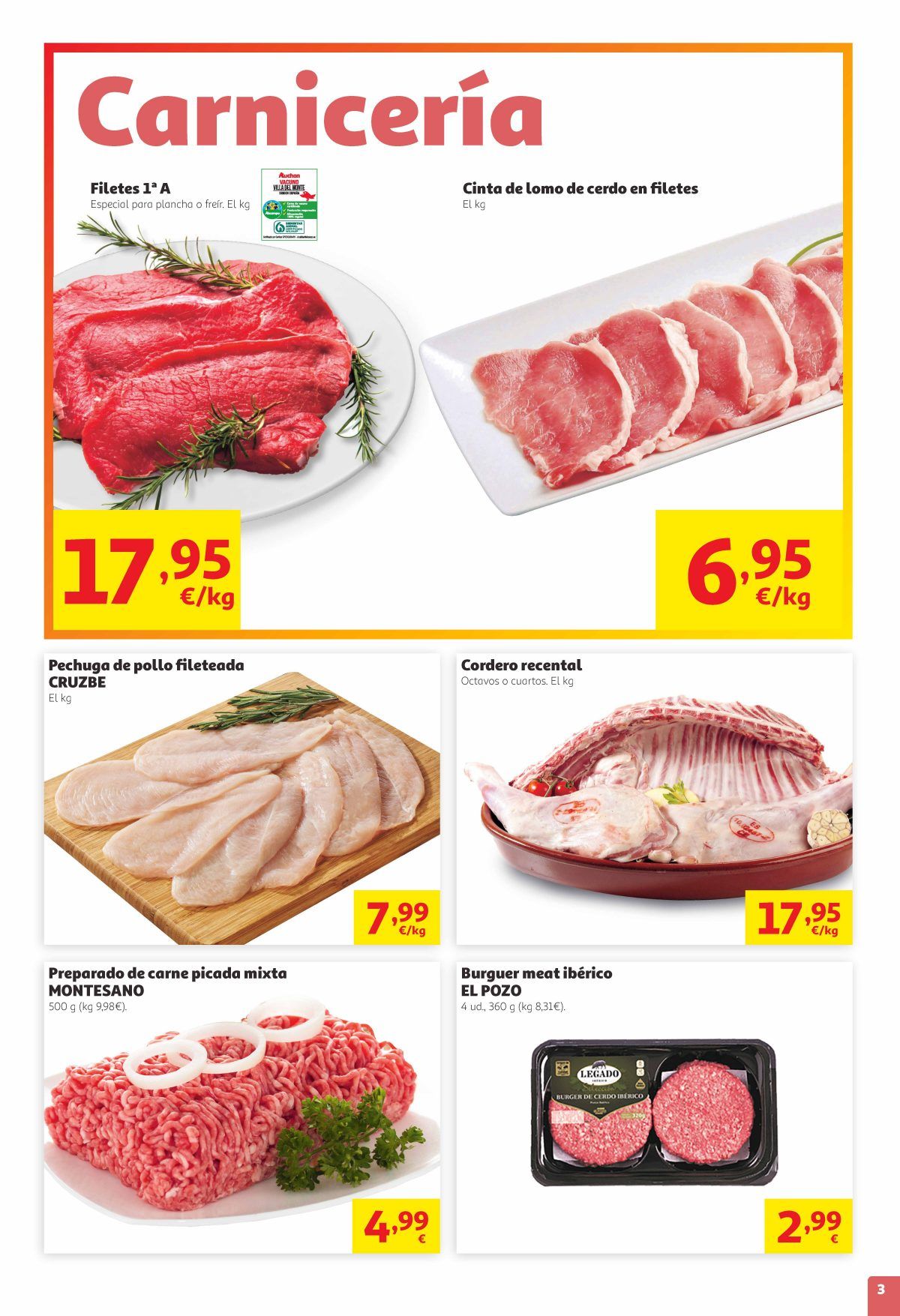 Folleto Alcampo · Trafico 18 (Canarias) — Página 3