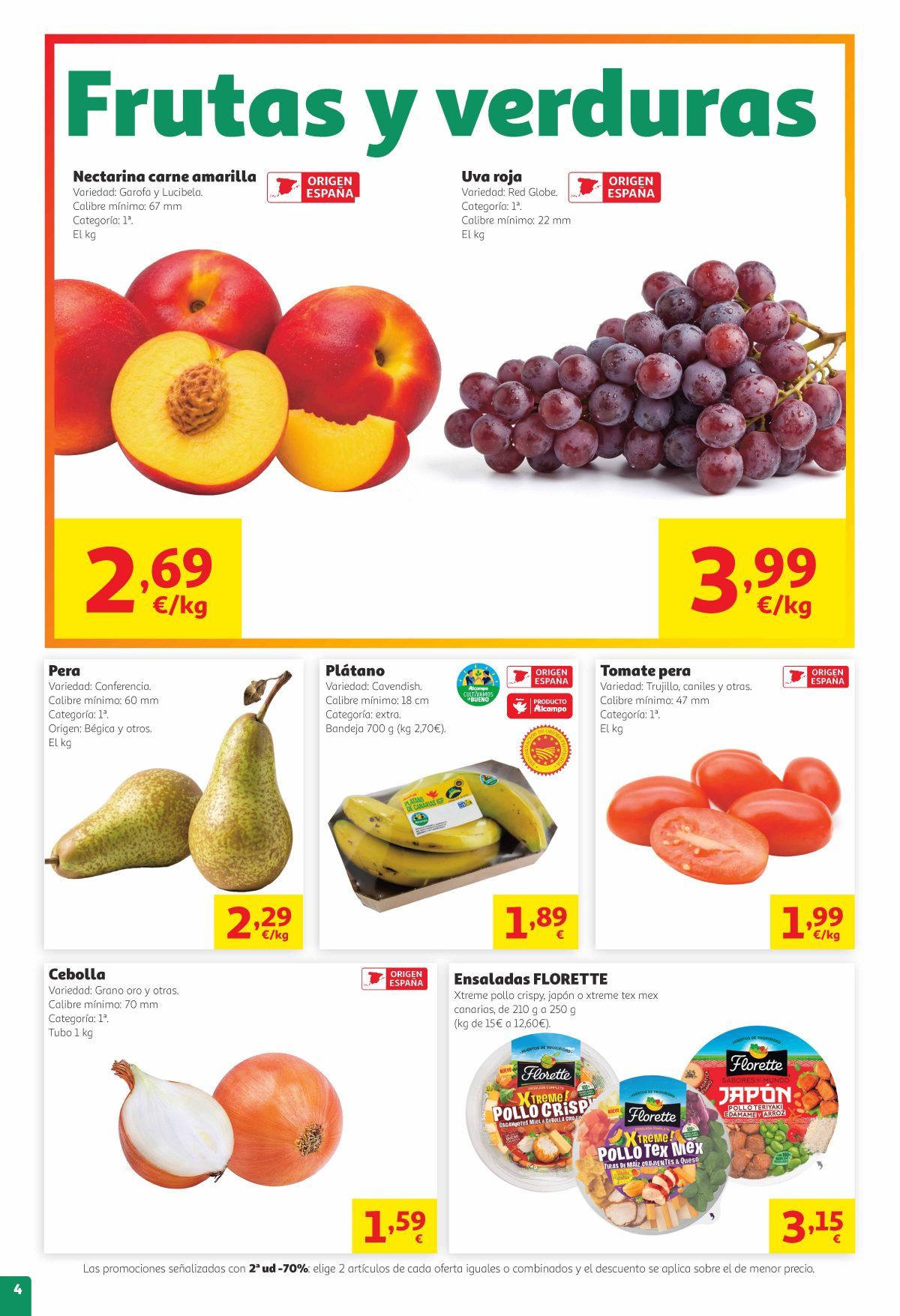 Folleto Alcampo · Trafico 18 (Canarias) — Página 4