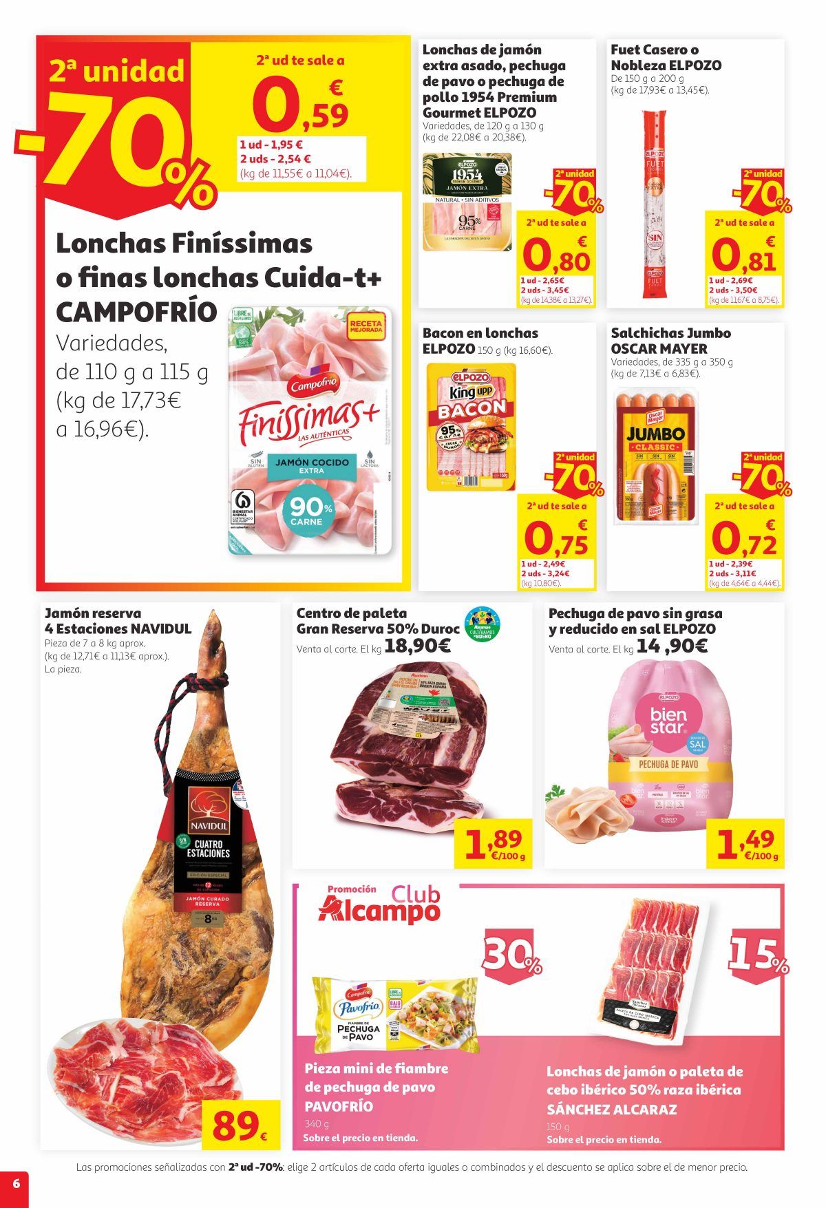 Folleto Alcampo · Trafico 18 (Canarias) — Página 6