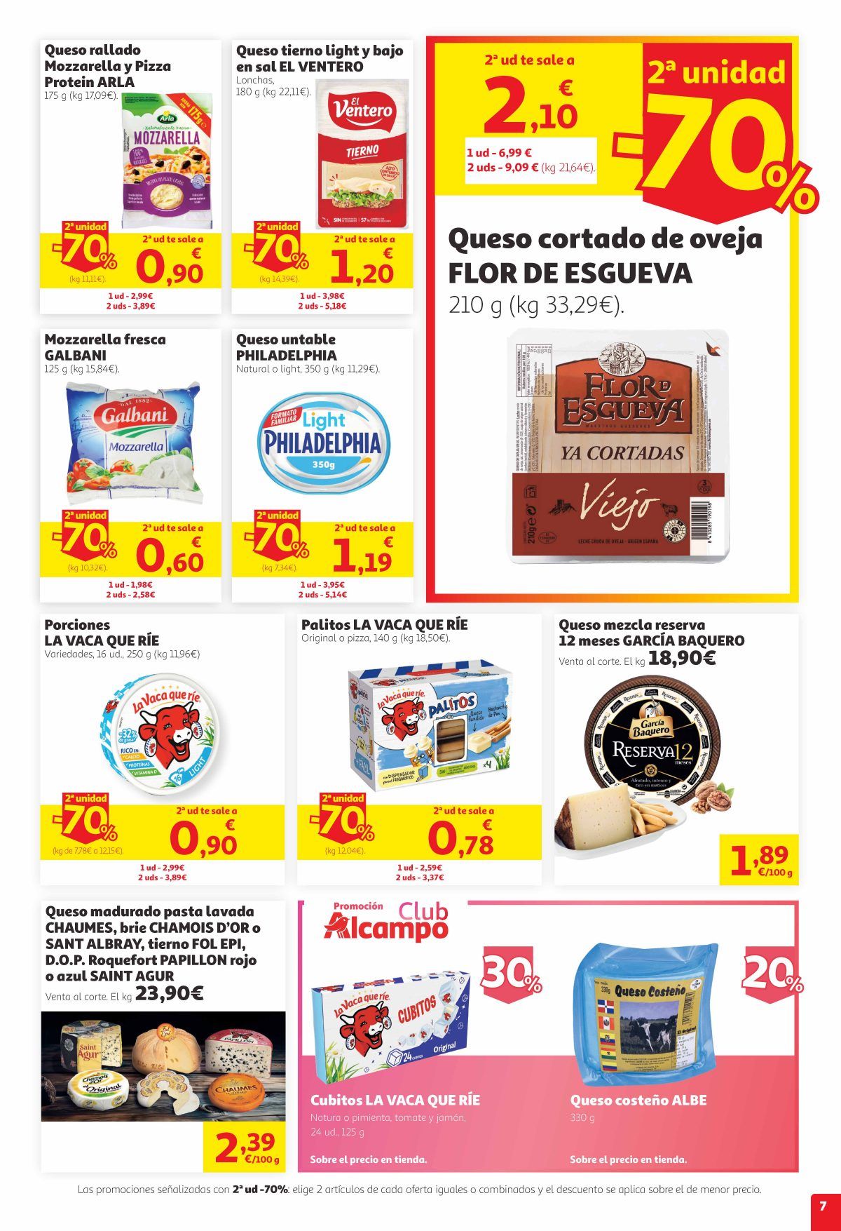 Folleto Alcampo · Trafico 18 (Canarias) — Página 7