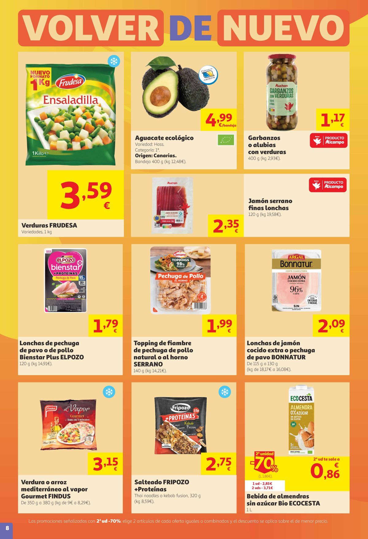 Folleto Alcampo · Trafico 18 (Canarias) — Página 8