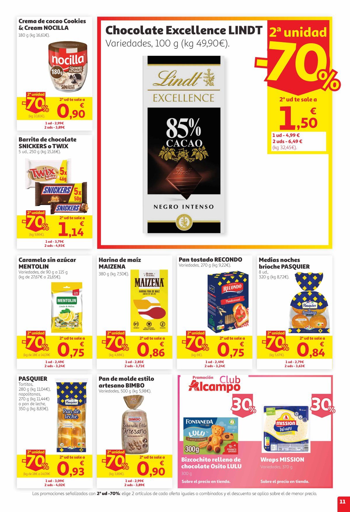 Folleto Alcampo · Trafico 18 (Canarias) — Página 11