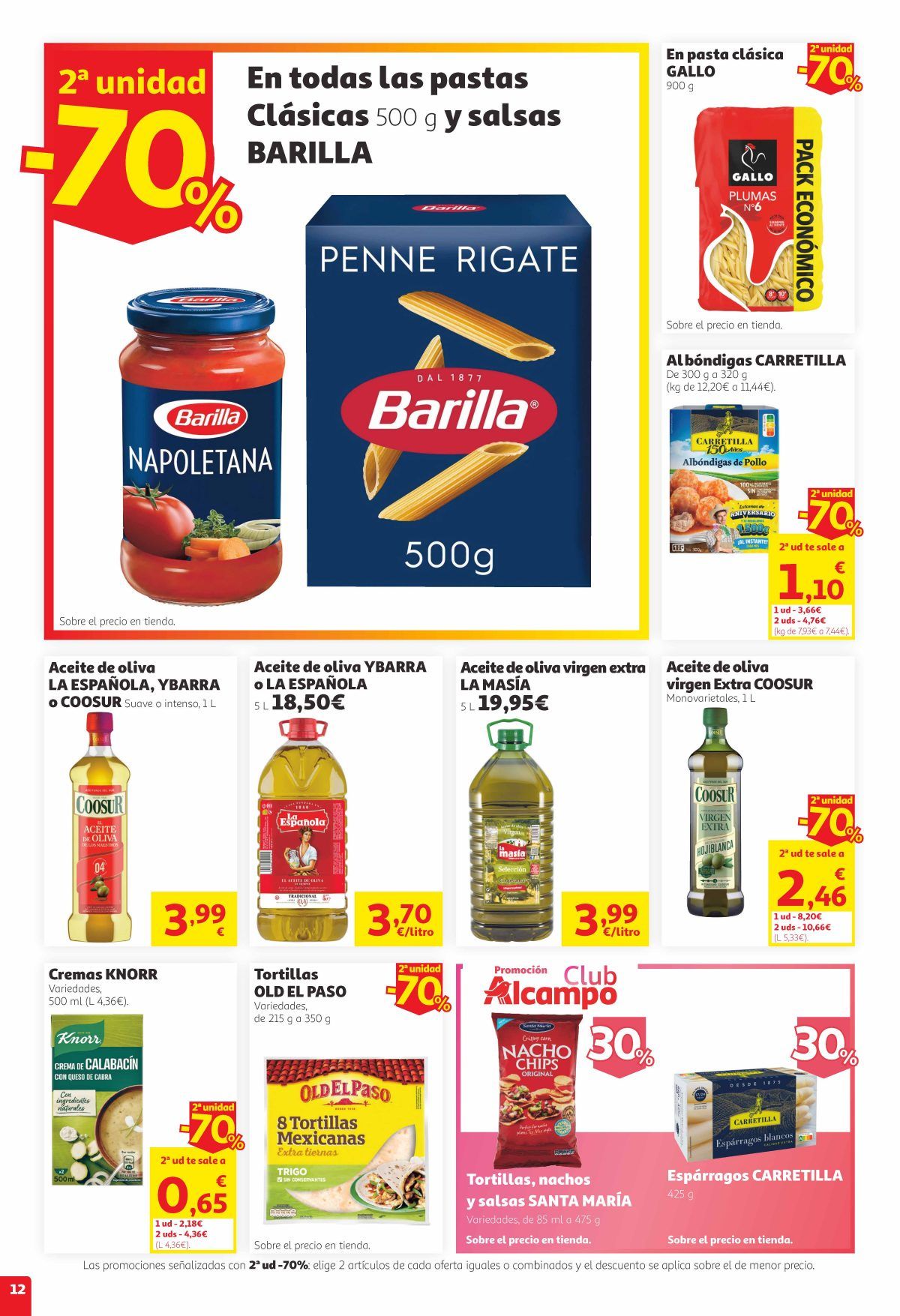 Folleto Alcampo · Trafico 18 (Canarias) — Página 12