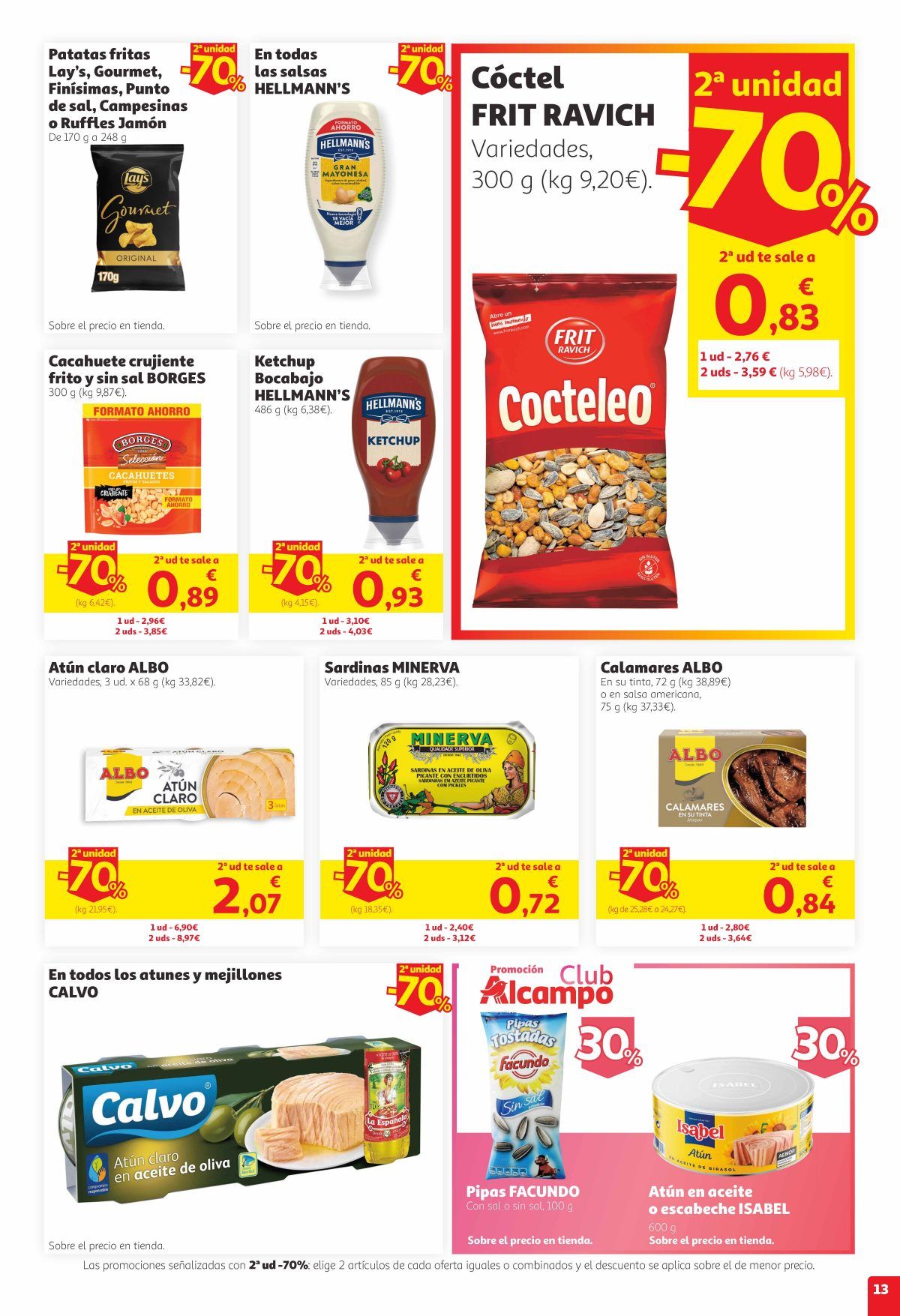 Folleto Alcampo · Trafico 18 (Canarias) — Página 13