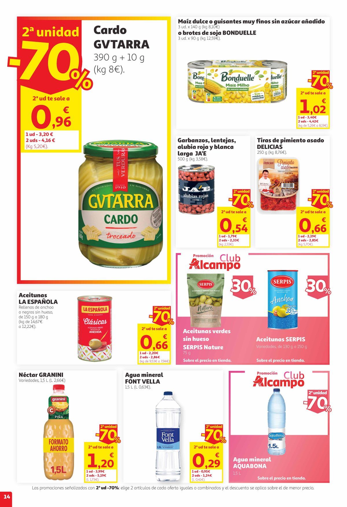 Folleto Alcampo · Trafico 18 (Canarias) — Página 14