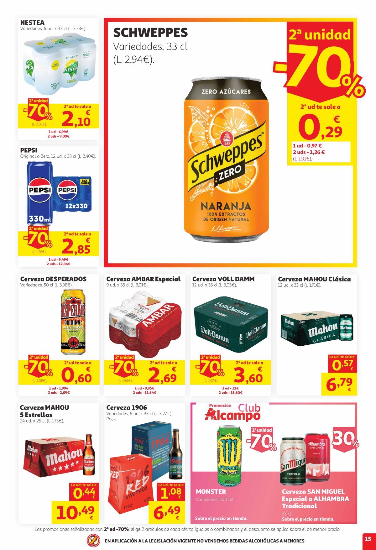 Folleto Alcampo · Trafico 18 (Canarias) — Página 15