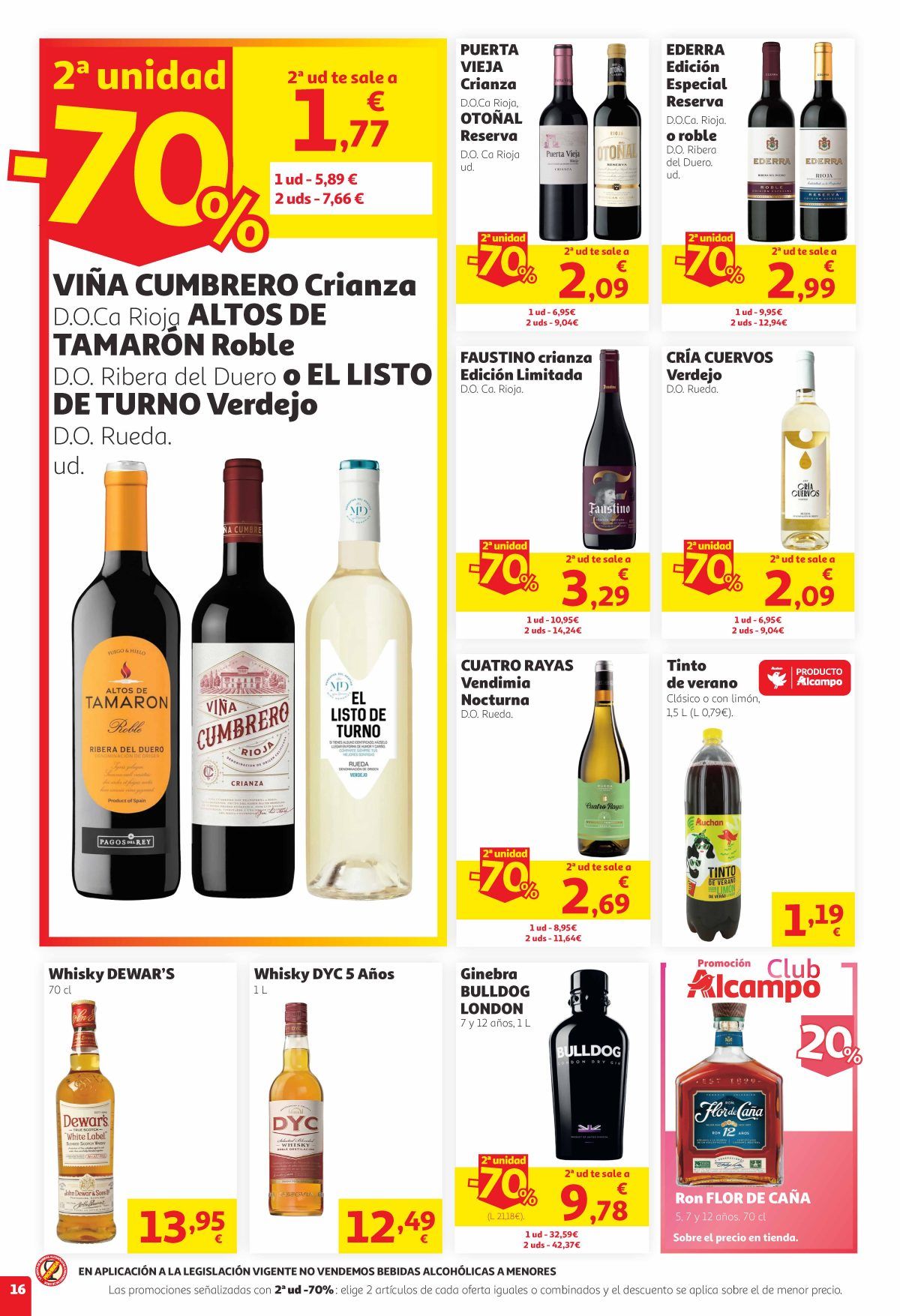 Folleto Alcampo · Trafico 18 (Canarias) — Página 16