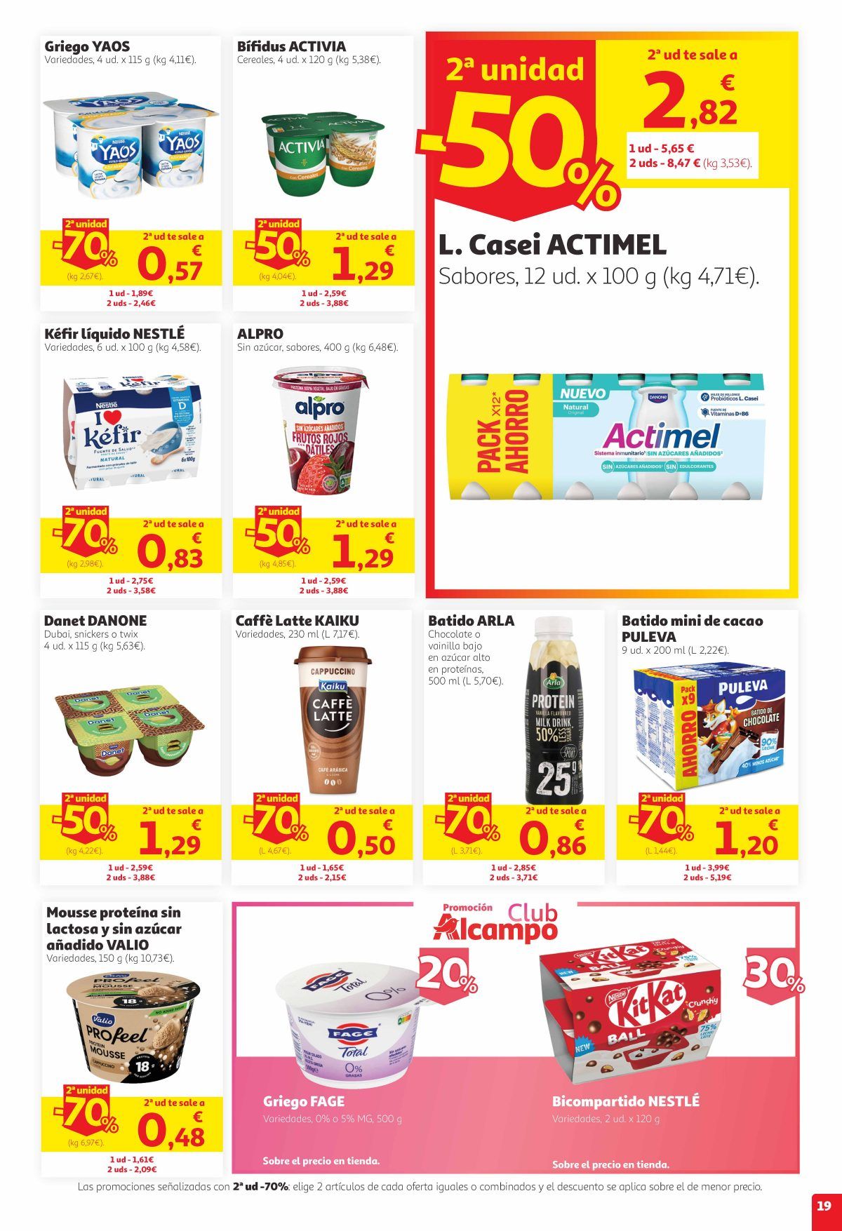 Folleto Alcampo · Trafico 18 (Canarias) — Página 19