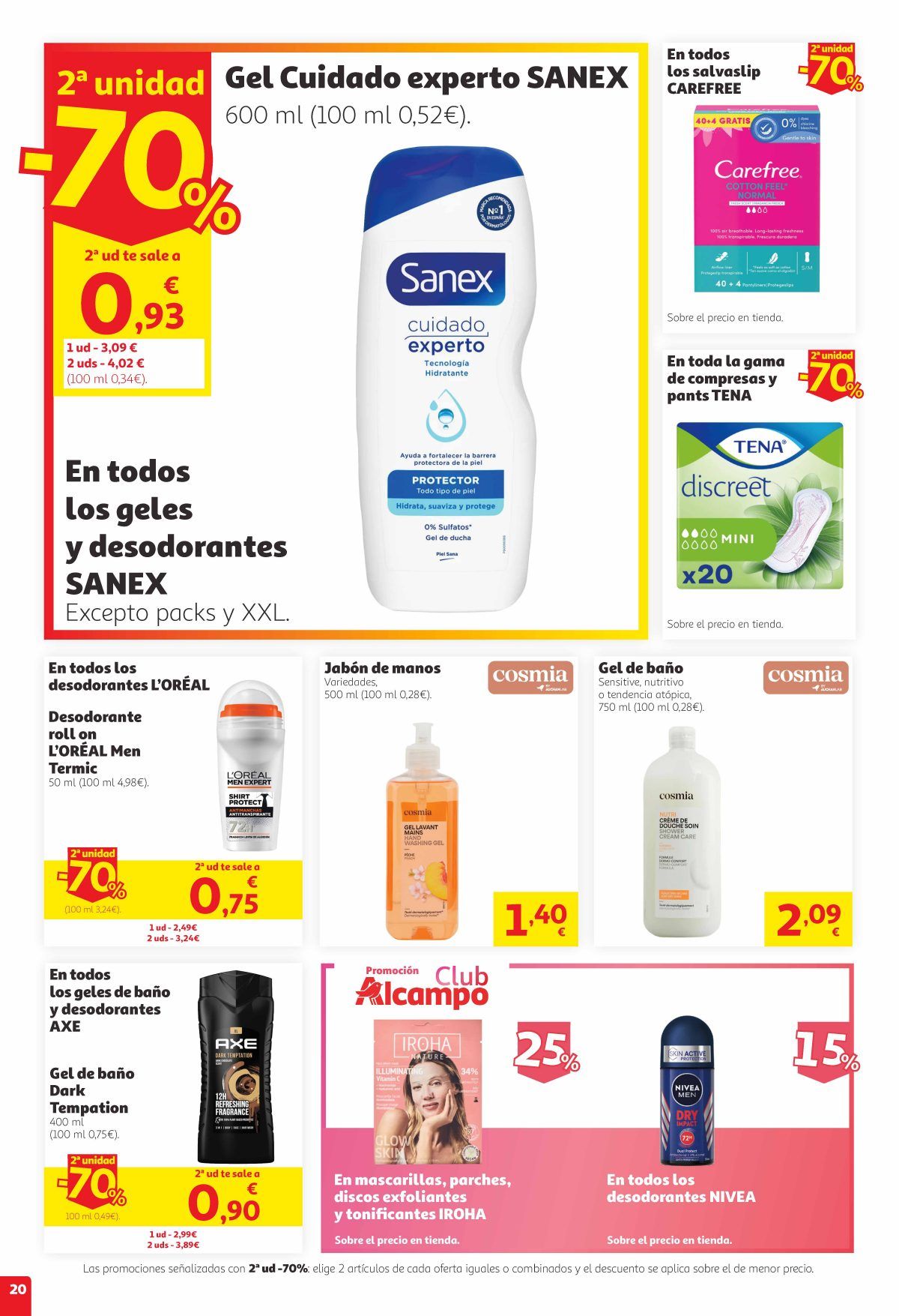 Folleto Alcampo · Trafico 18 (Canarias) — Página 20