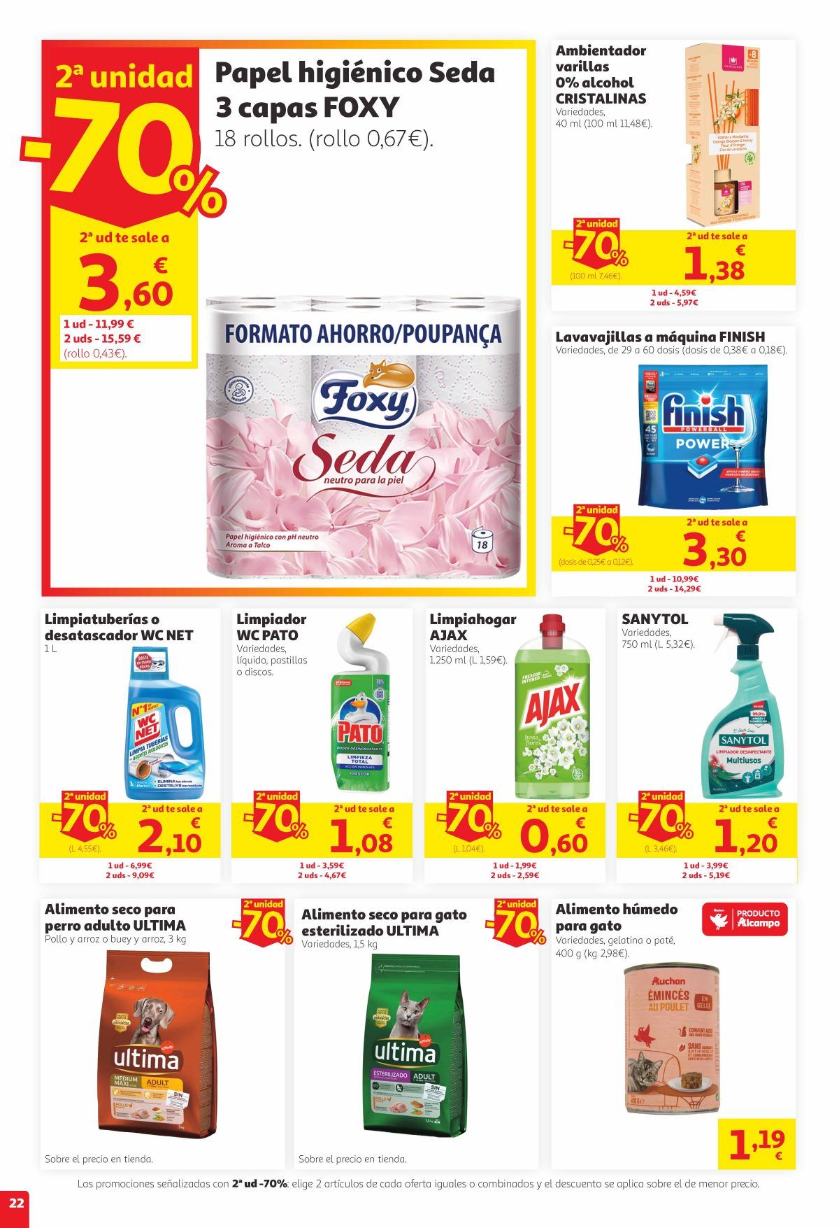 Folleto Alcampo · Trafico 18 (Canarias) — Página 22
