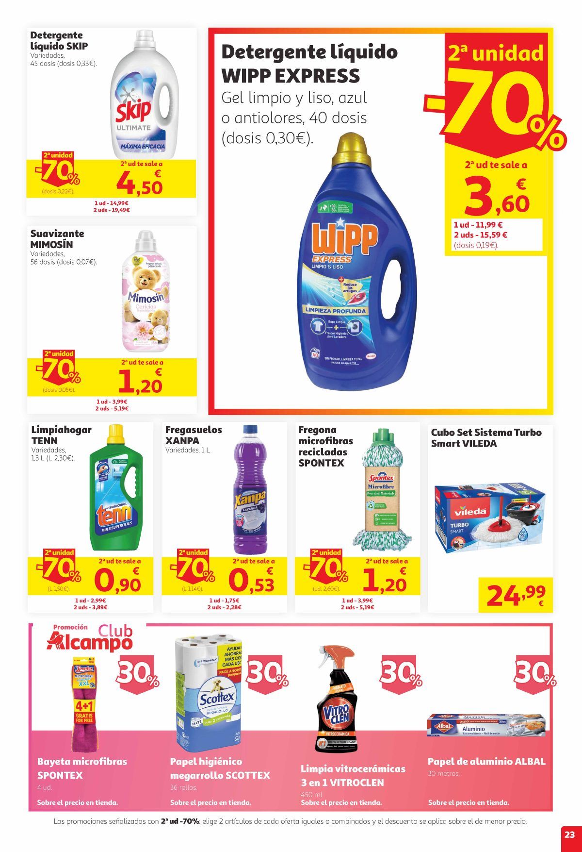 Folleto Alcampo · Trafico 18 (Canarias) — Página 23