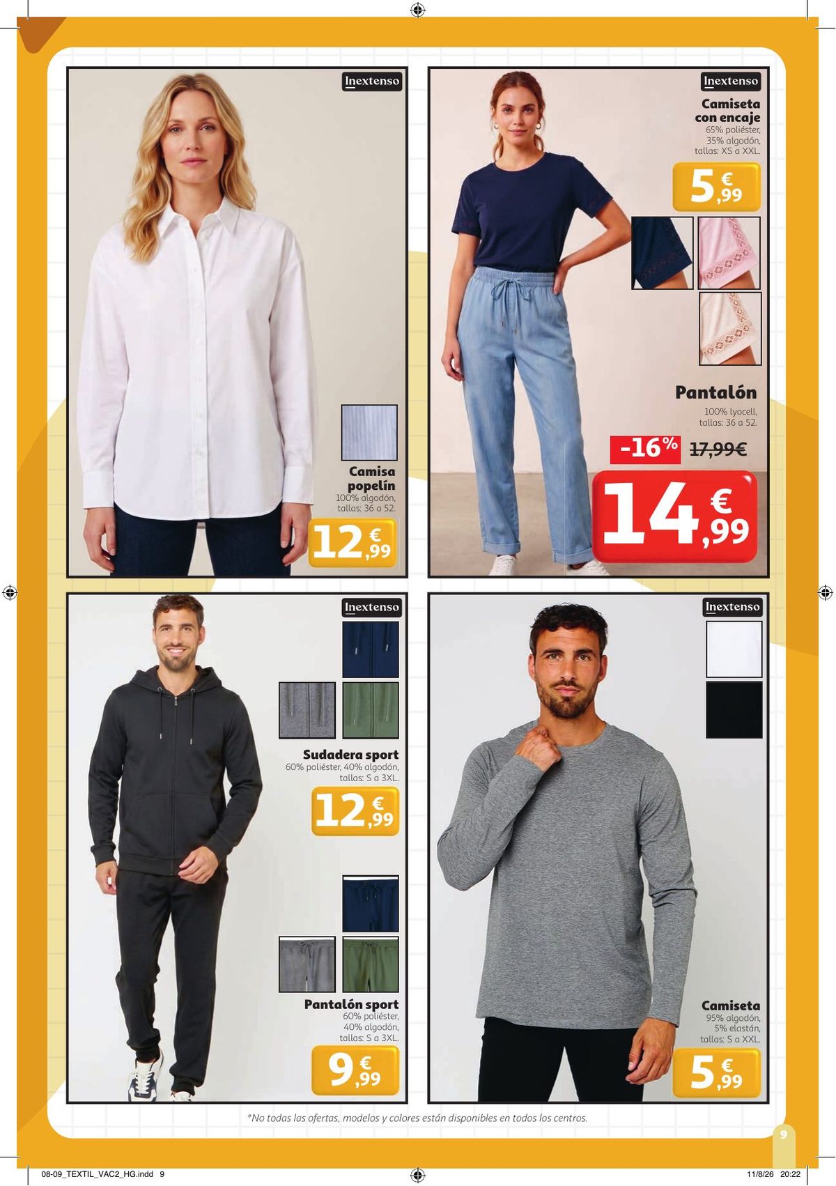 Folleto Alcampo · Vuelta al Cole 2 — Página 9