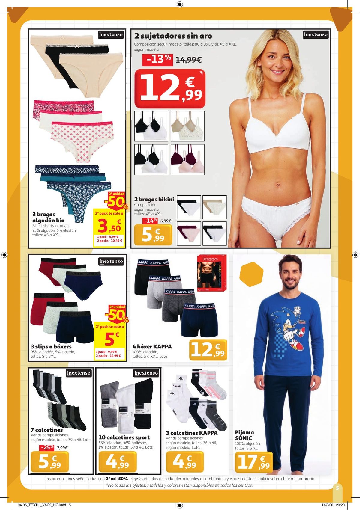 Folleto Alcampo · Catalán Vuelta al Cole 2 — Página 5