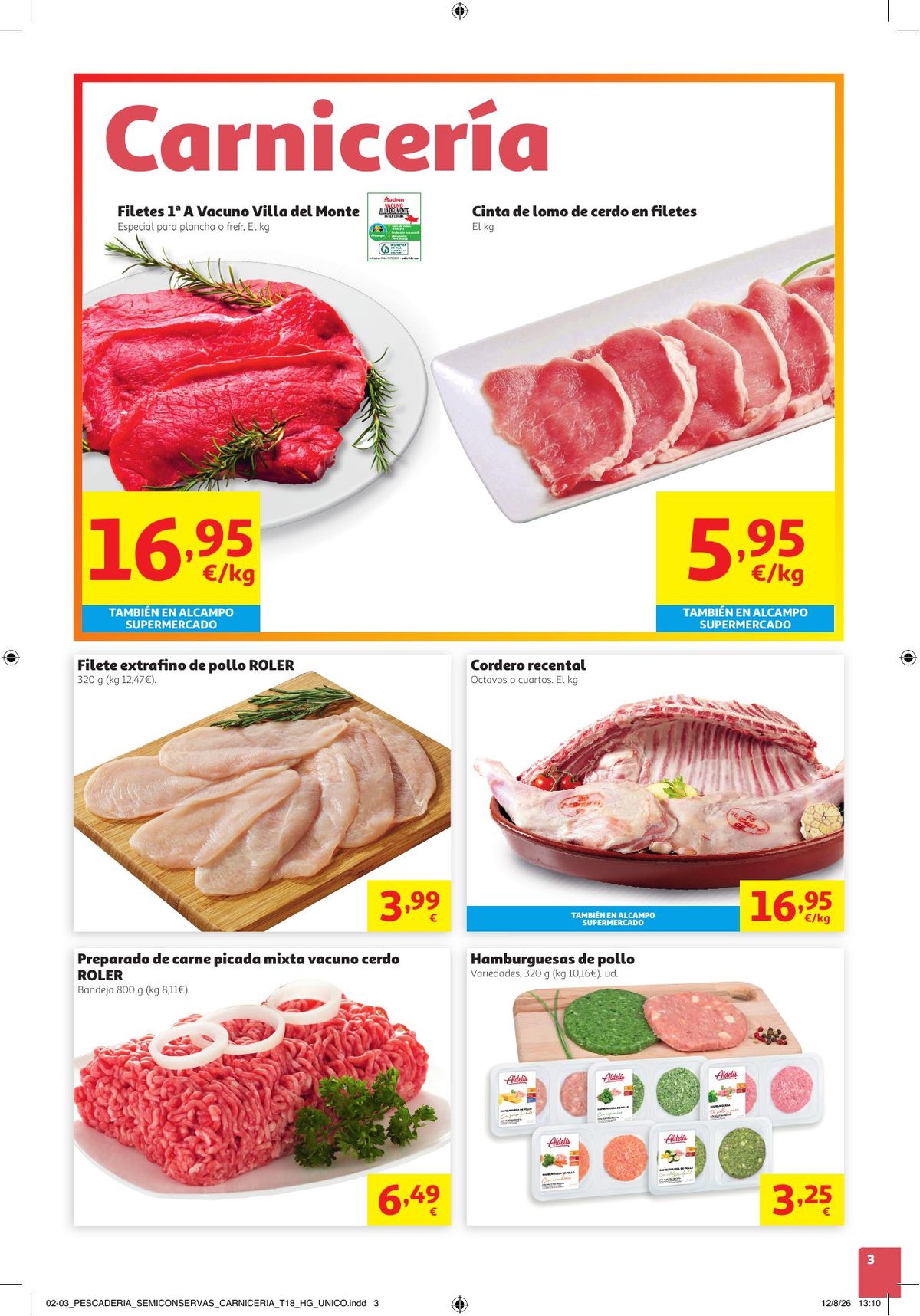 Folleto Alcampo · 2ª Unidad -70% en Cientos de Articulos — Página 3