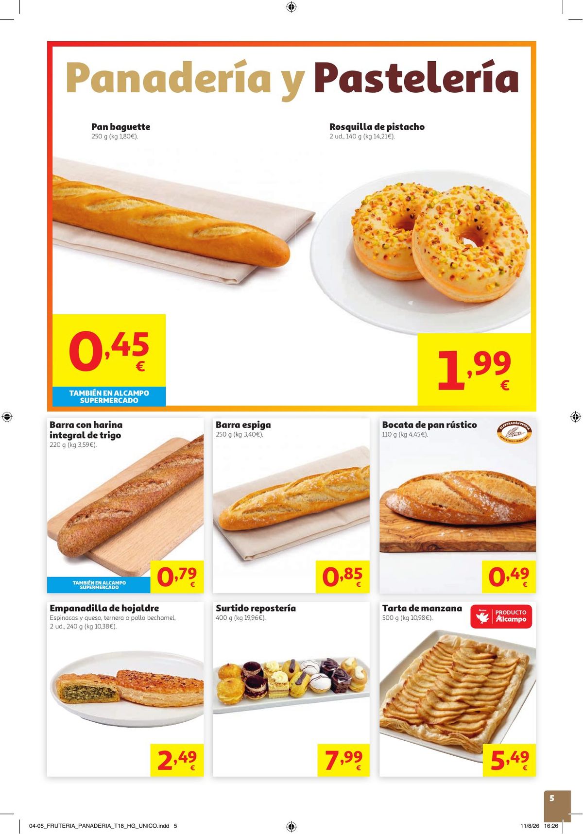 Folleto Alcampo · 2ª Unidad -70% en Cientos de Articulos — Página 5