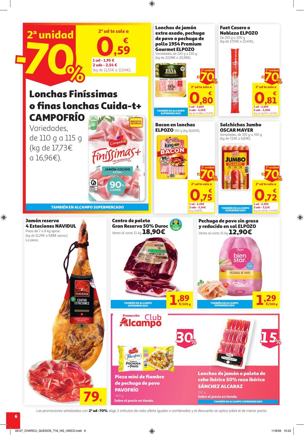 Folleto Alcampo · 2ª Unidad -70% en Cientos de Articulos — Página 6