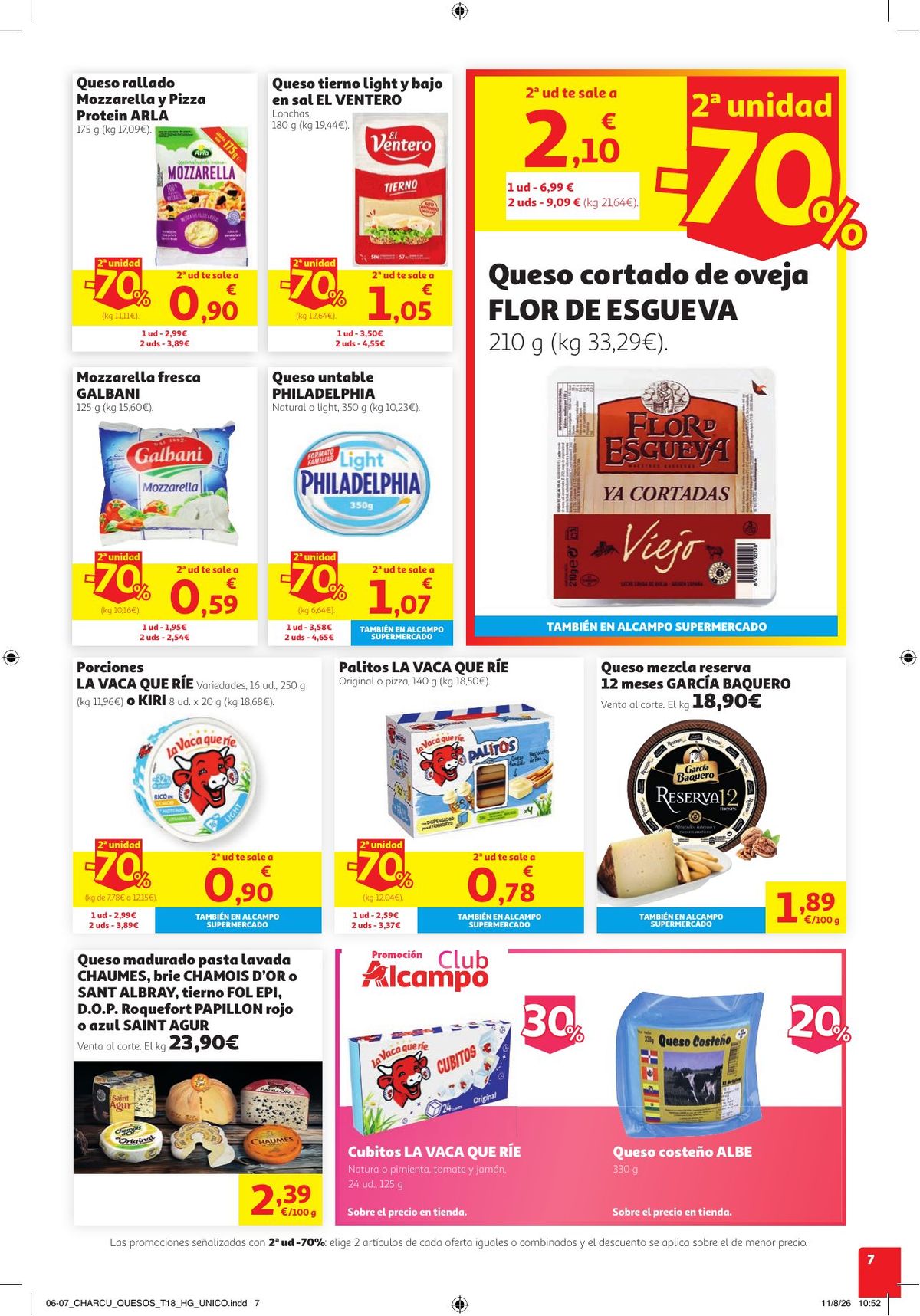 Folleto Alcampo · 2ª Unidad -70% en Cientos de Articulos — Página 7