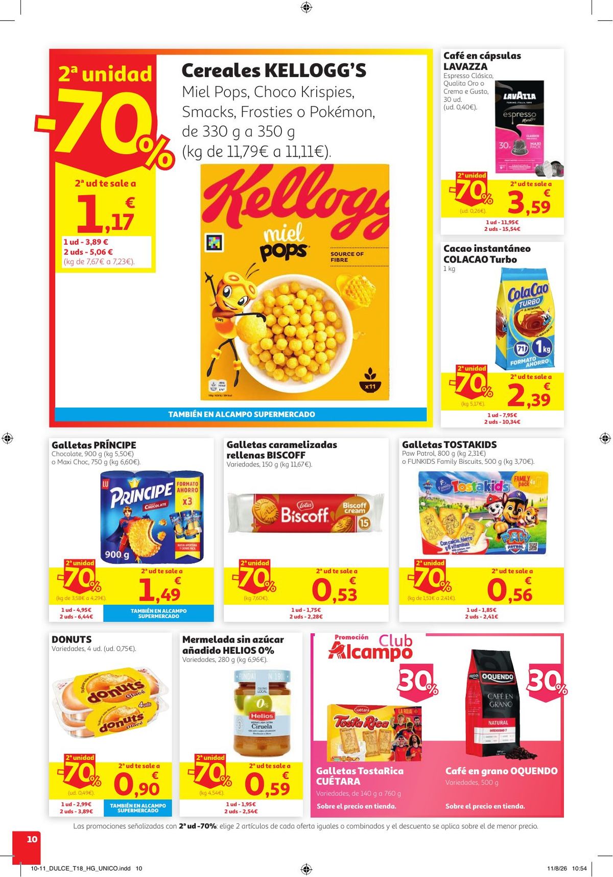 Folleto Alcampo · 2ª Unidad -70% en Cientos de Articulos — Página 10
