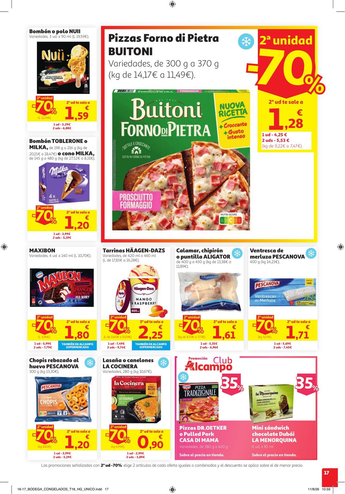 Folleto Alcampo · 2ª Unidad -70% en Cientos de Articulos — Página 17
