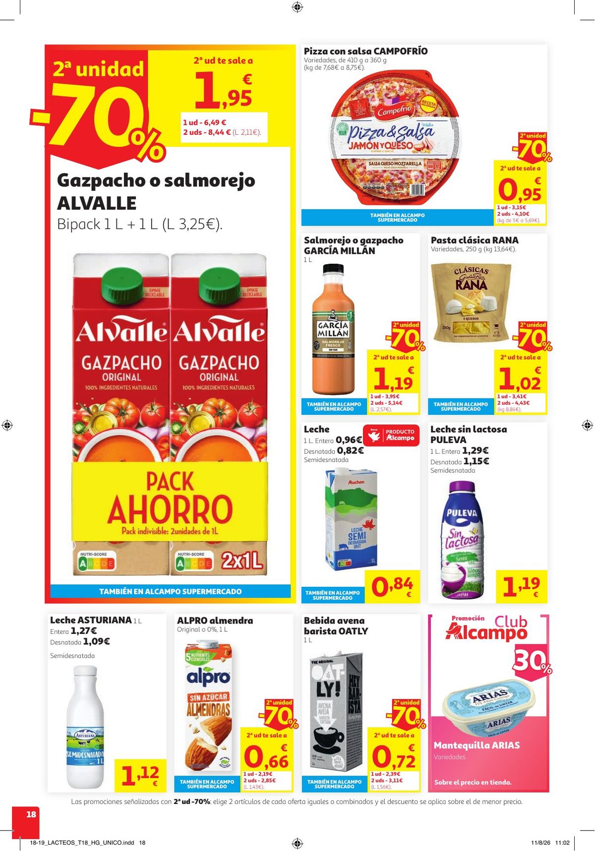 Folleto Alcampo · 2ª Unidad -70% en Cientos de Articulos — Página 18