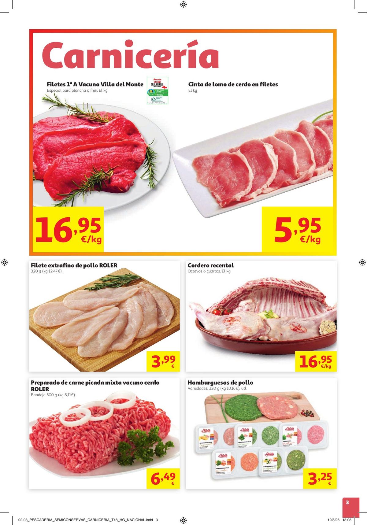 Folleto Alcampo · Catalán 2ª Unidad -70% en Cientos de Articulos — Página 3