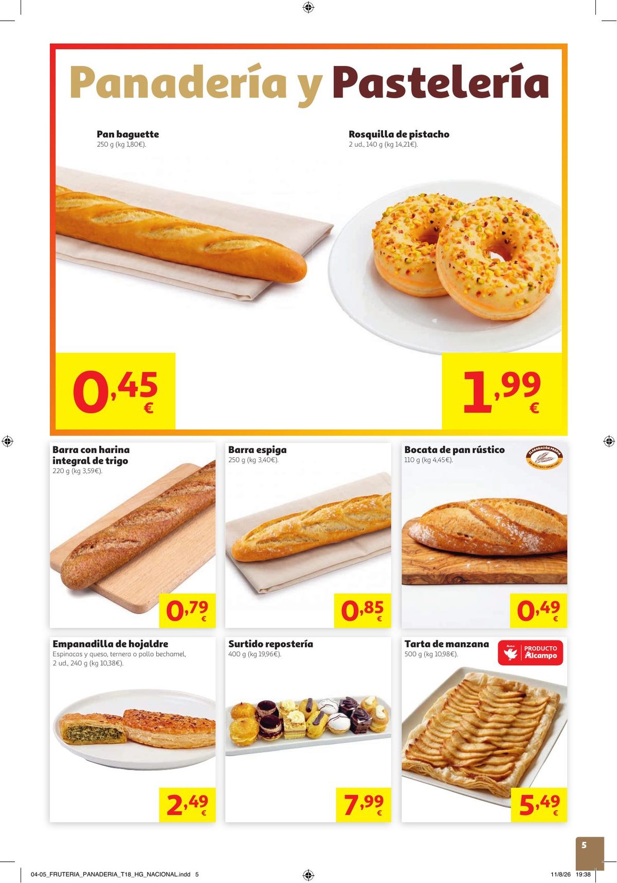 Folleto Alcampo · Catalán 2ª Unidad -70% en Cientos de Articulos — Página 5