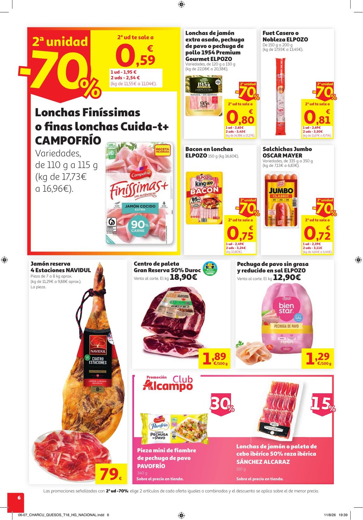 Folleto Alcampo · Catalán 2ª Unidad -70% en Cientos de Articulos — Página 6