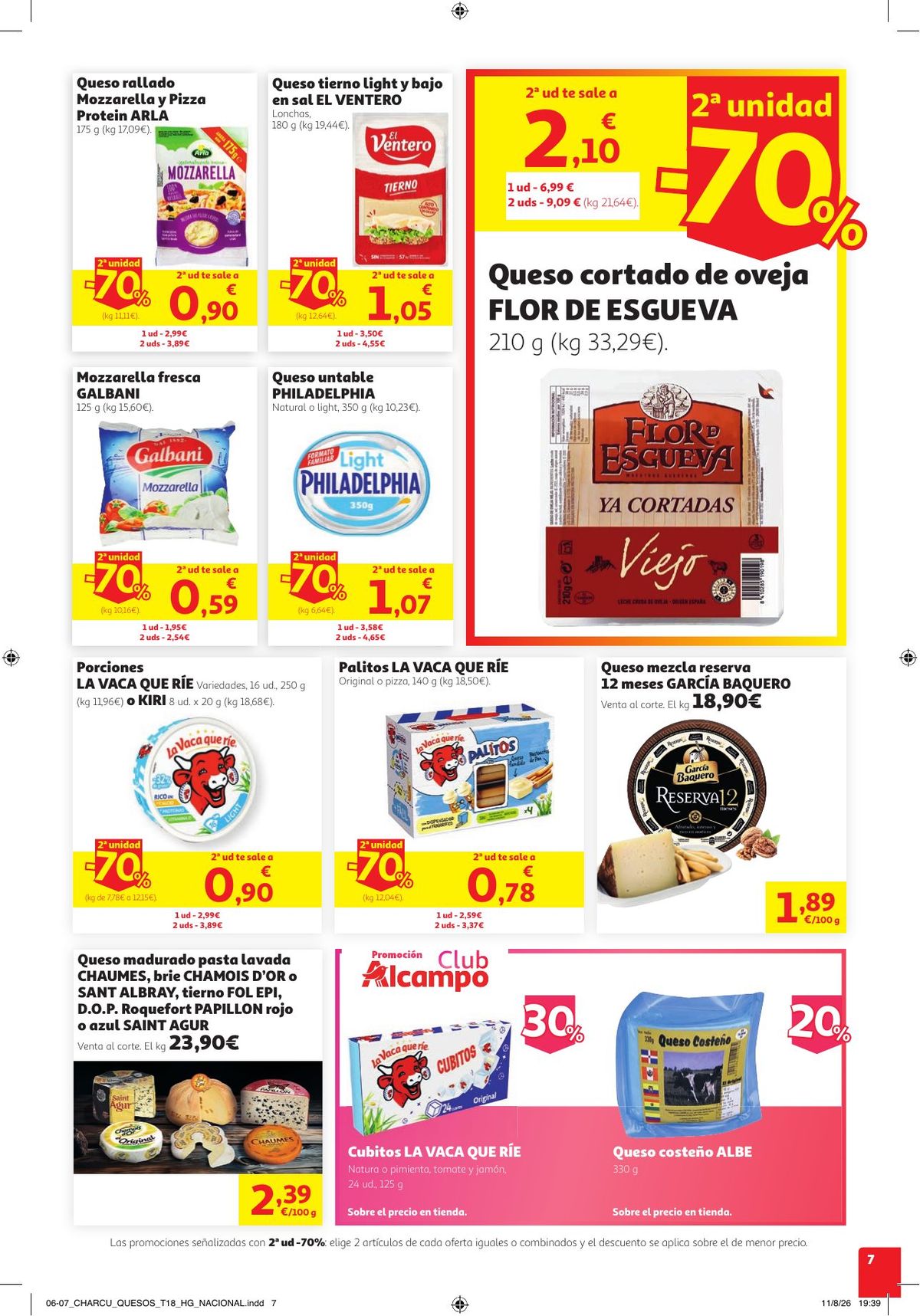 Folleto Alcampo · Catalán 2ª Unidad -70% en Cientos de Articulos — Página 7